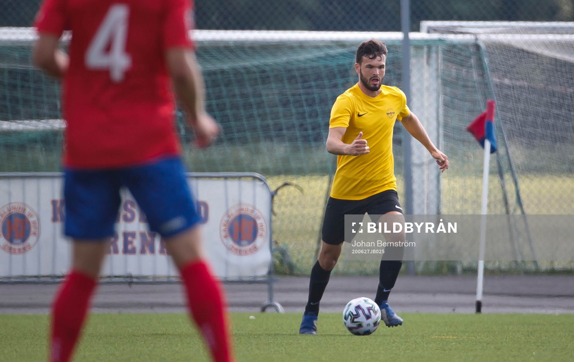 Örebro Syrianskas Owen John Walls