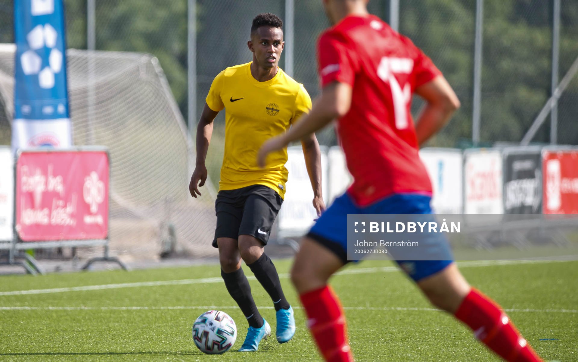 Örebro Syrianskas Nabil Osman