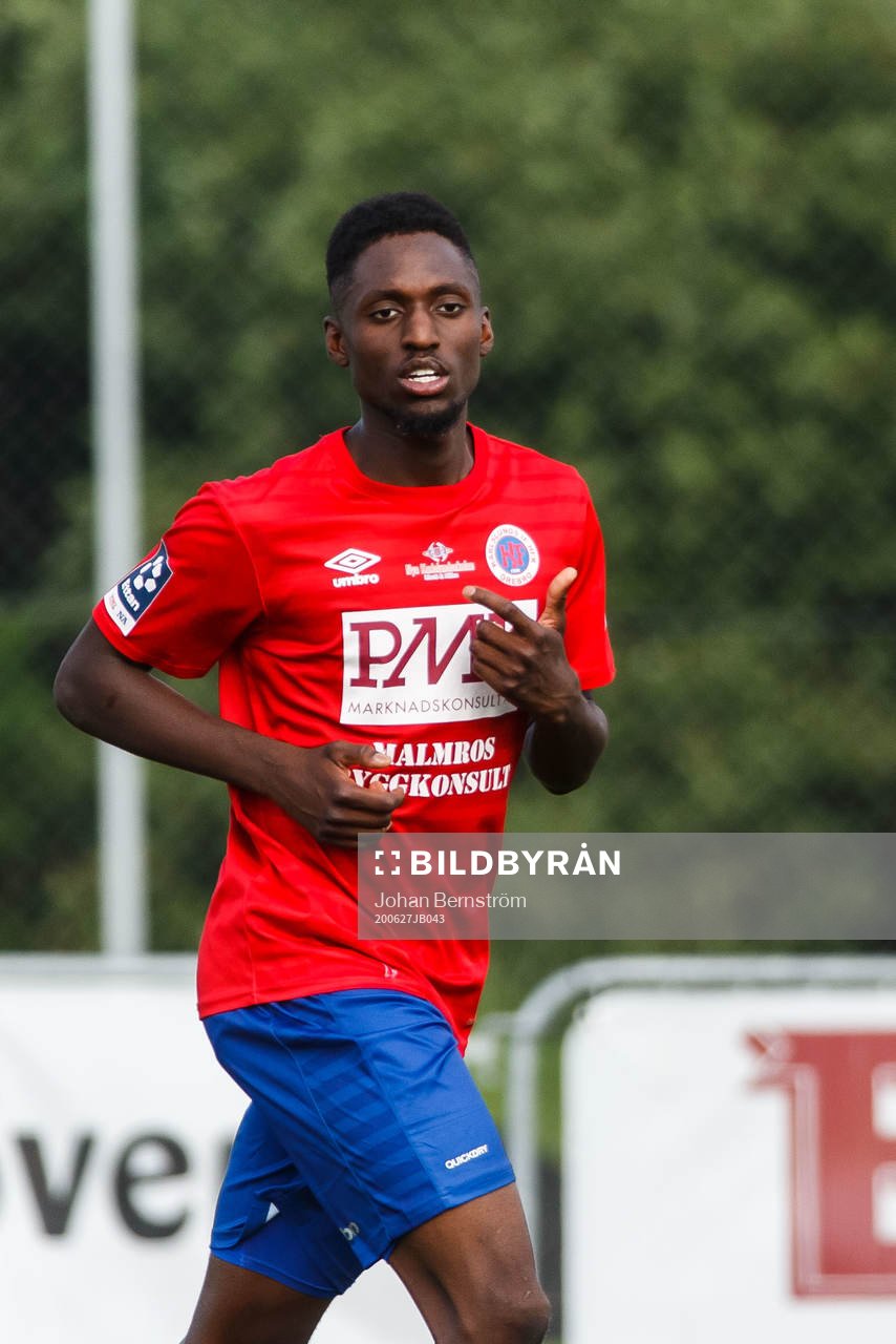 Karlslunds Tidjani Diawara