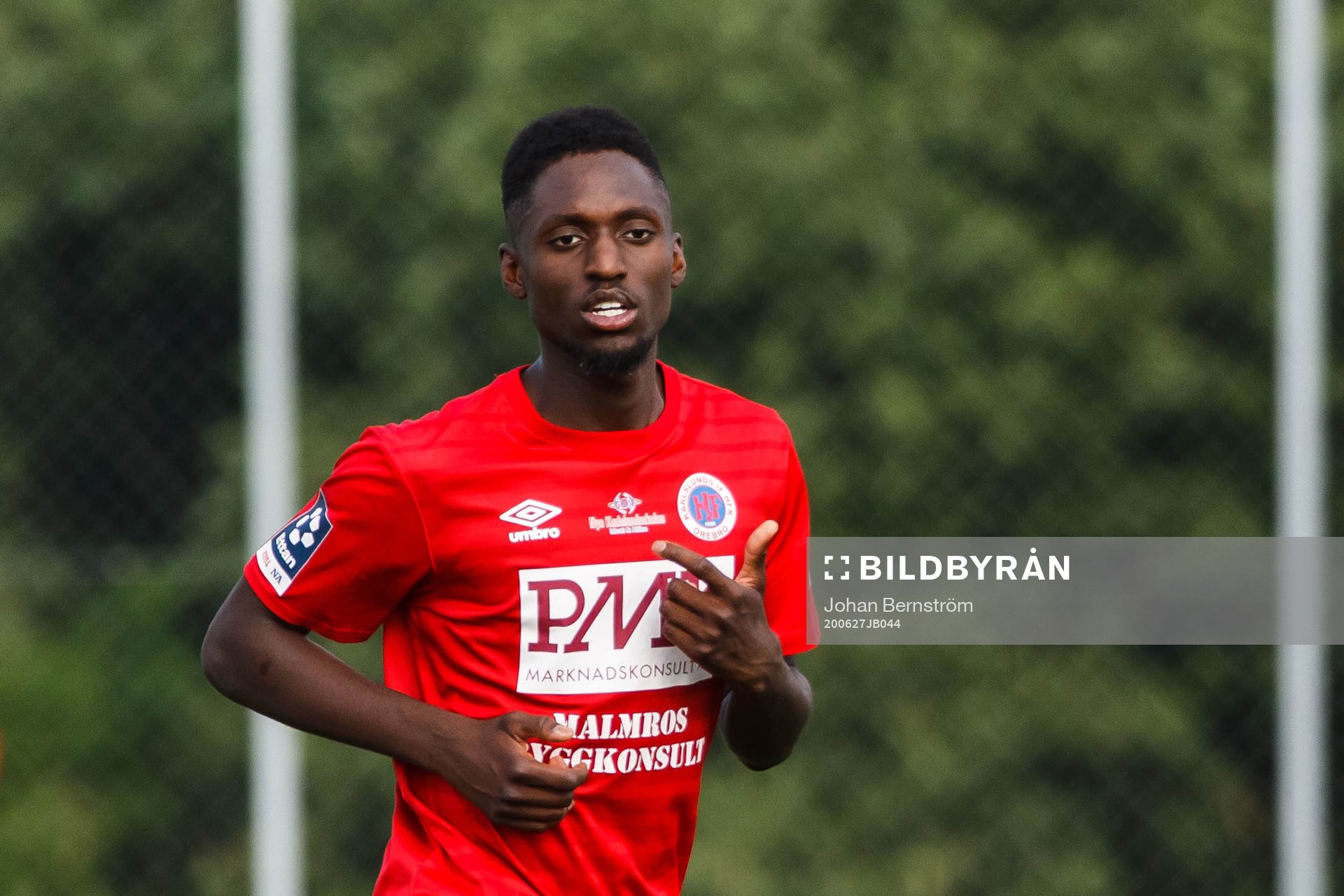 Karlslunds Tidjani Diawara