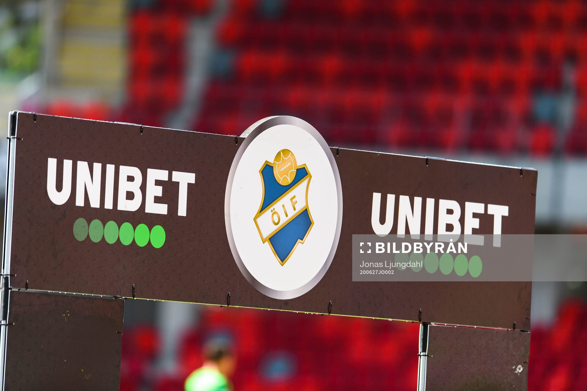 Reklam för Unibet