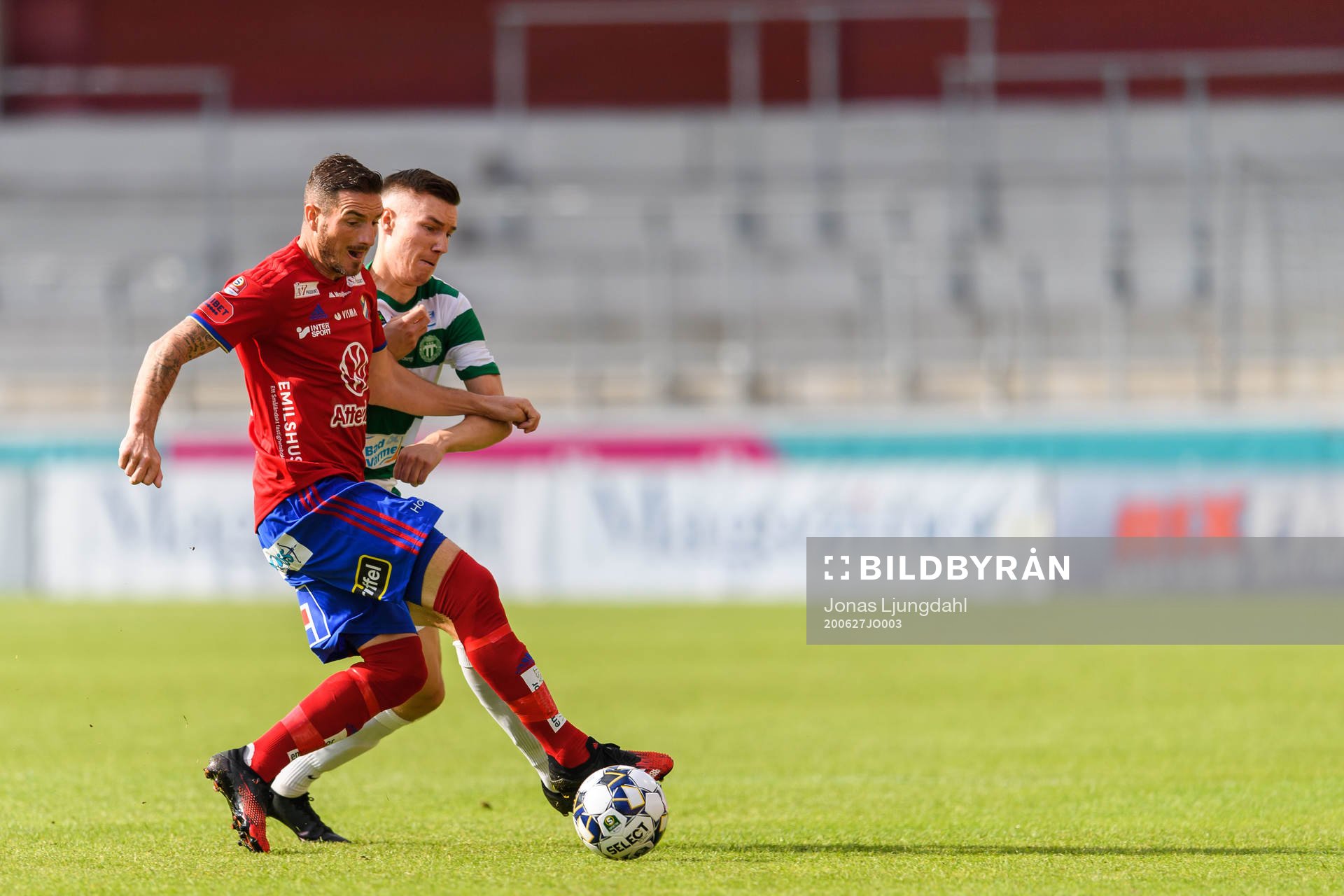 Östers James Keene och Västerås Pontus Fredriksson