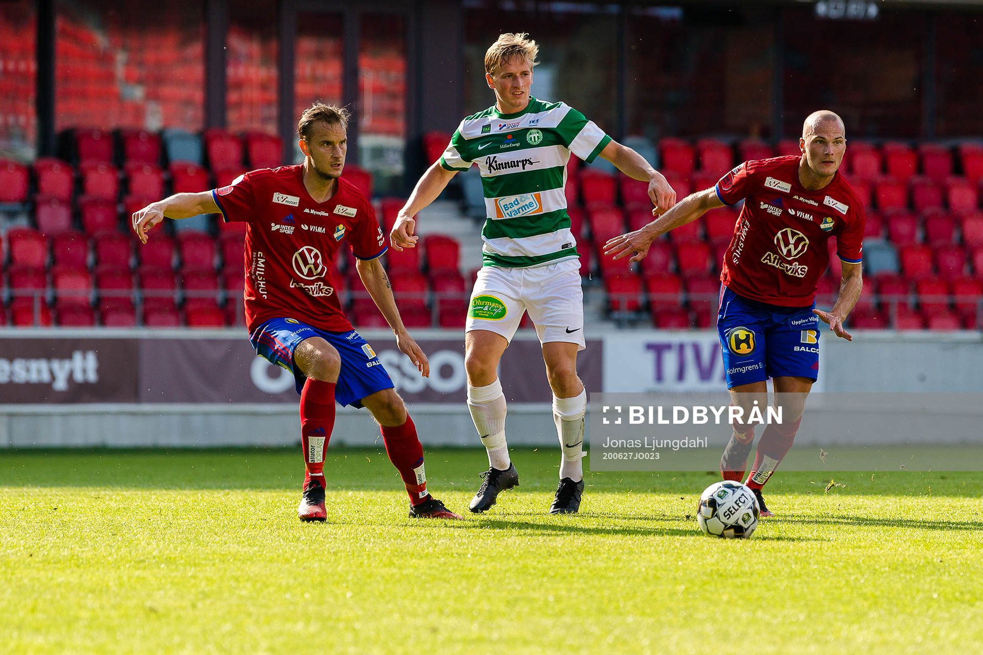 Västerås Douglas Karlberg mellan Östers Månz Berg och