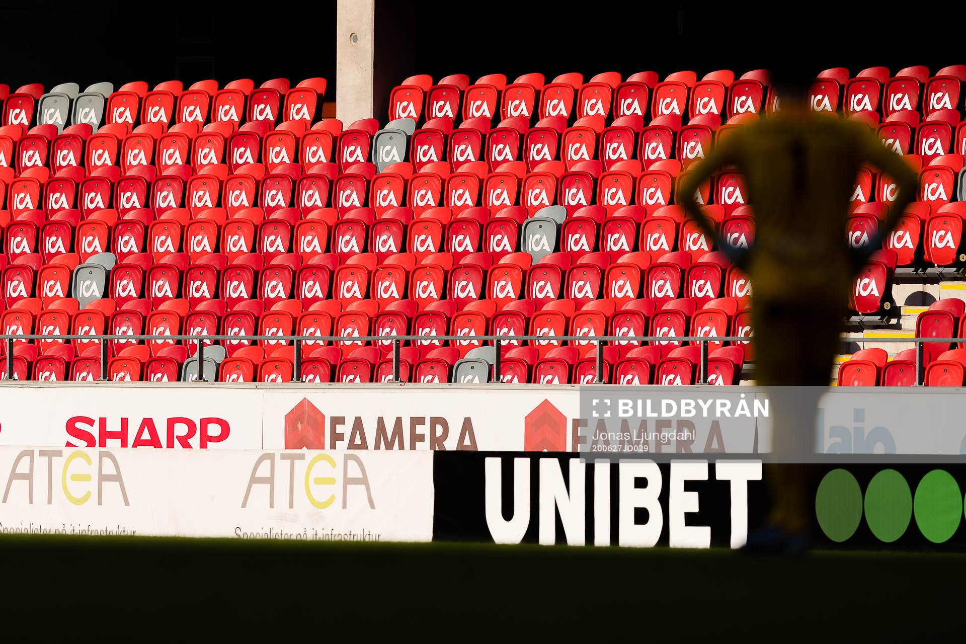 Tomma läktare
