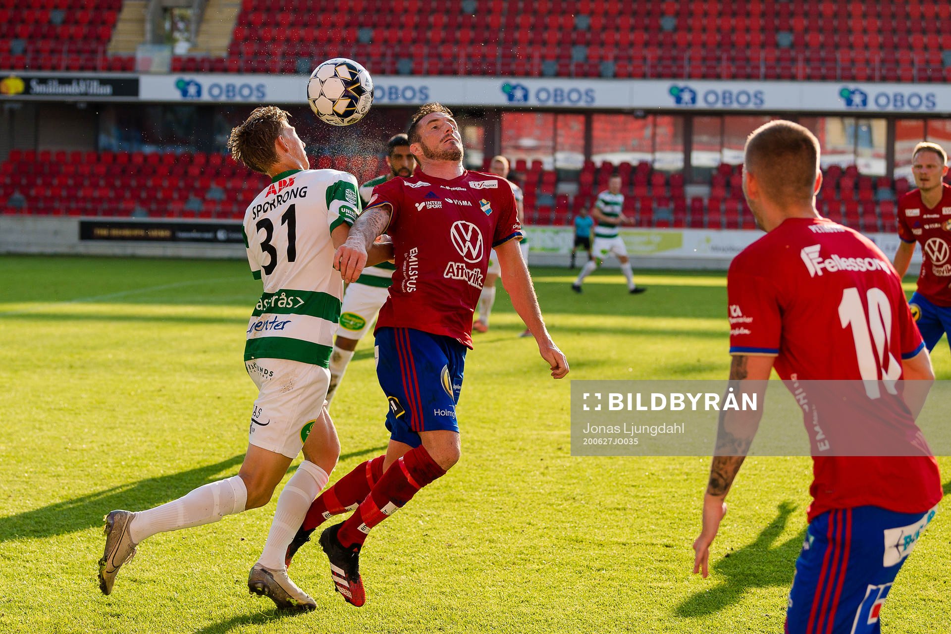 Västerås Albin Sporrong