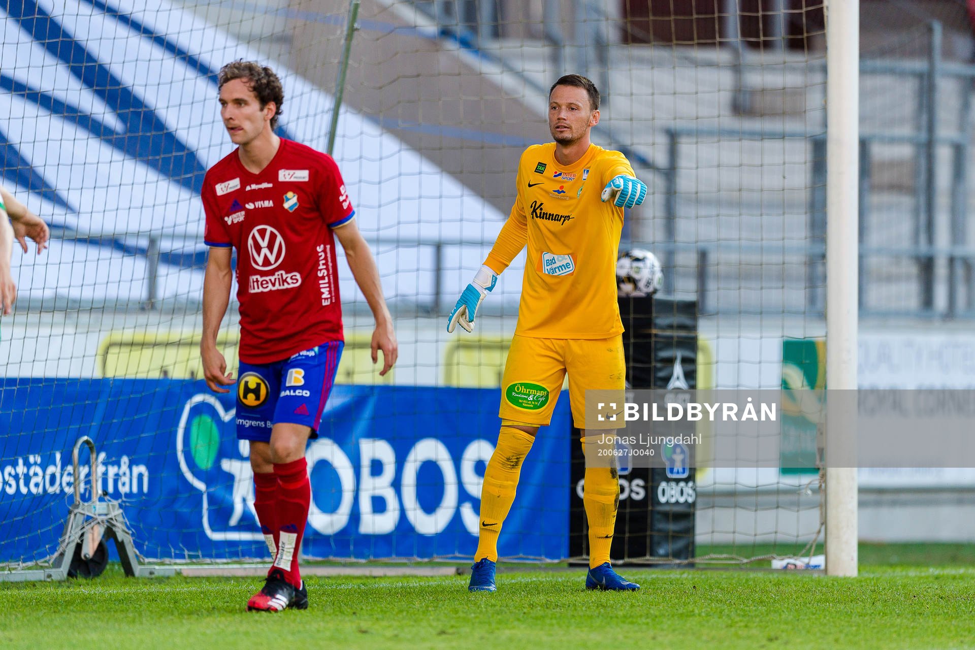 Västerås målvakt Anton Fagerström