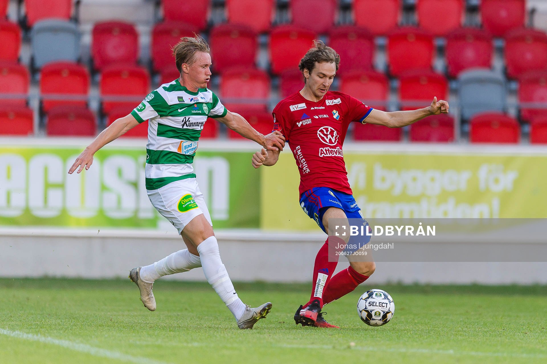 Västerås Emil Skogh och Alexander Henningsson