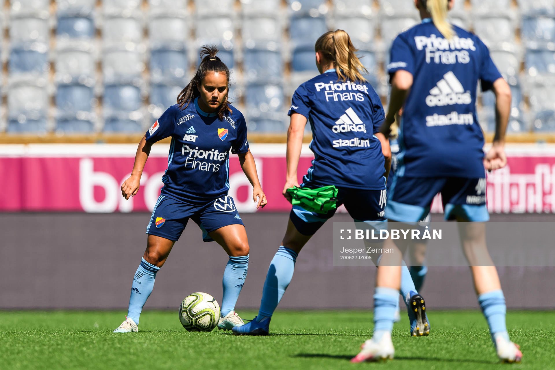 Djurgårdens Malin Diaz