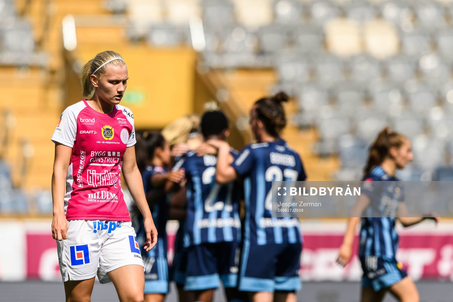 Uppsalas Sara Olai deppar