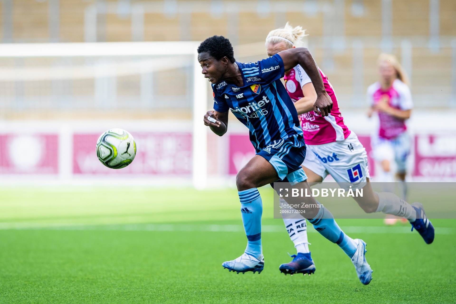 Djurgårdens Portia Boakye