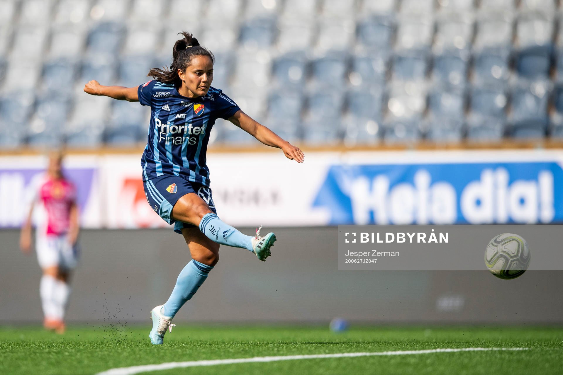 Djurgårdens Malin Diaz
