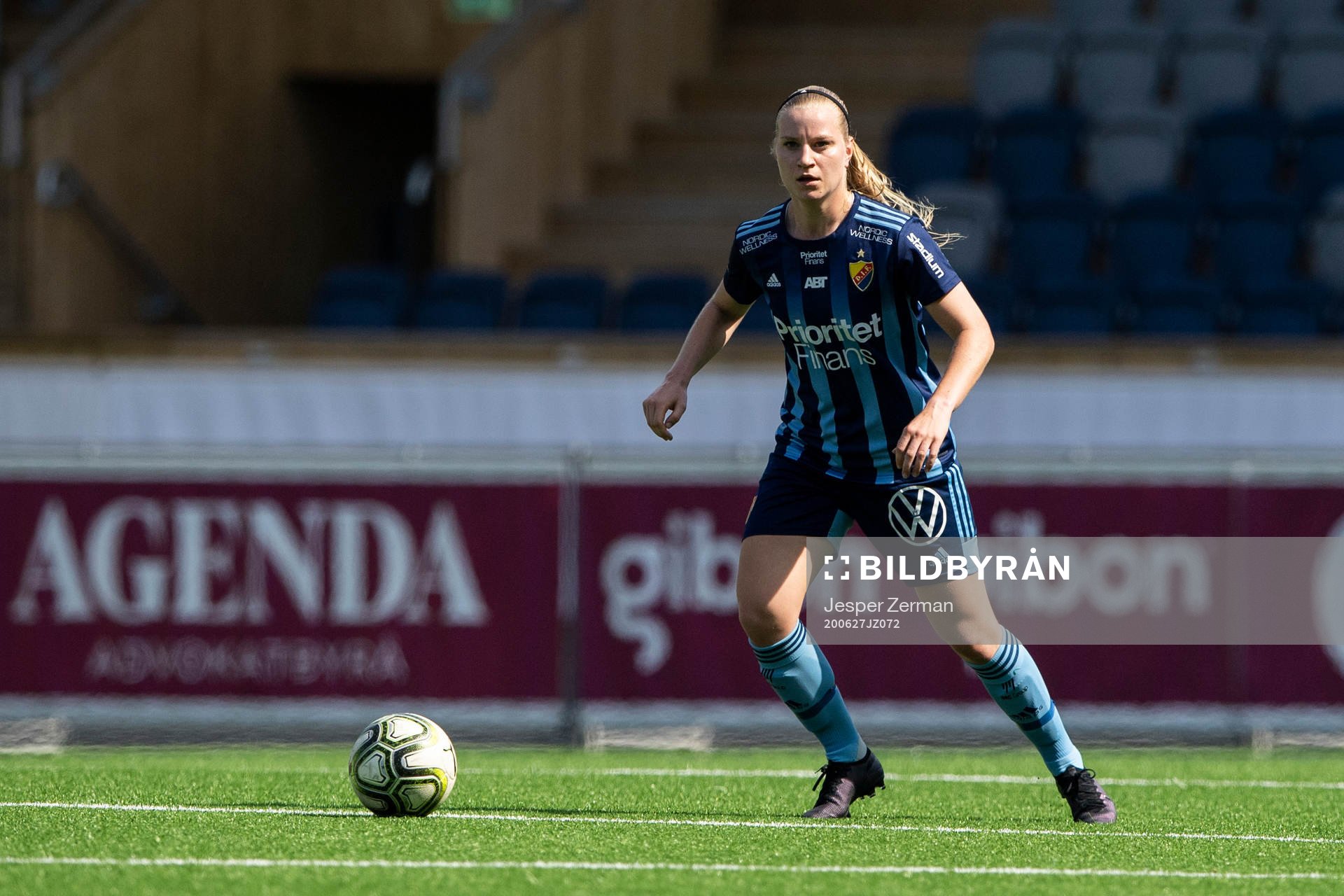 Djurgårdens Rachel Bloznalis