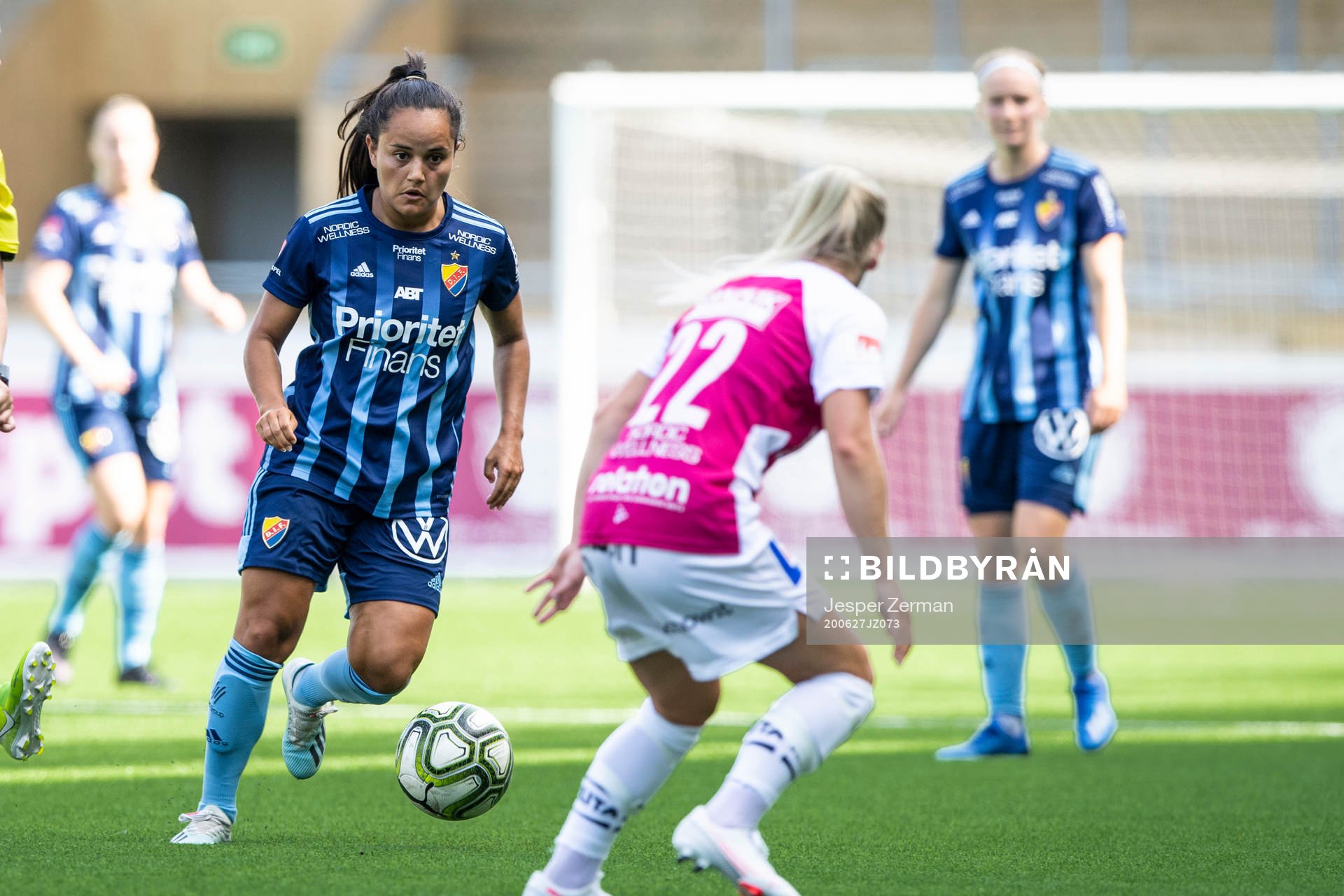 Djurgårdens Malin Diaz