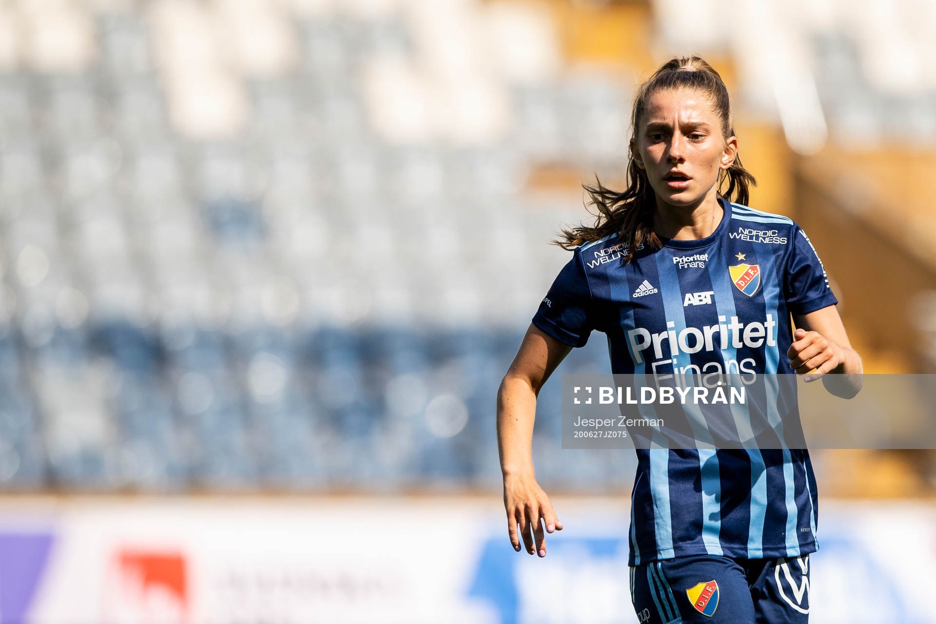 Djurgårdens Tilde Lindwall