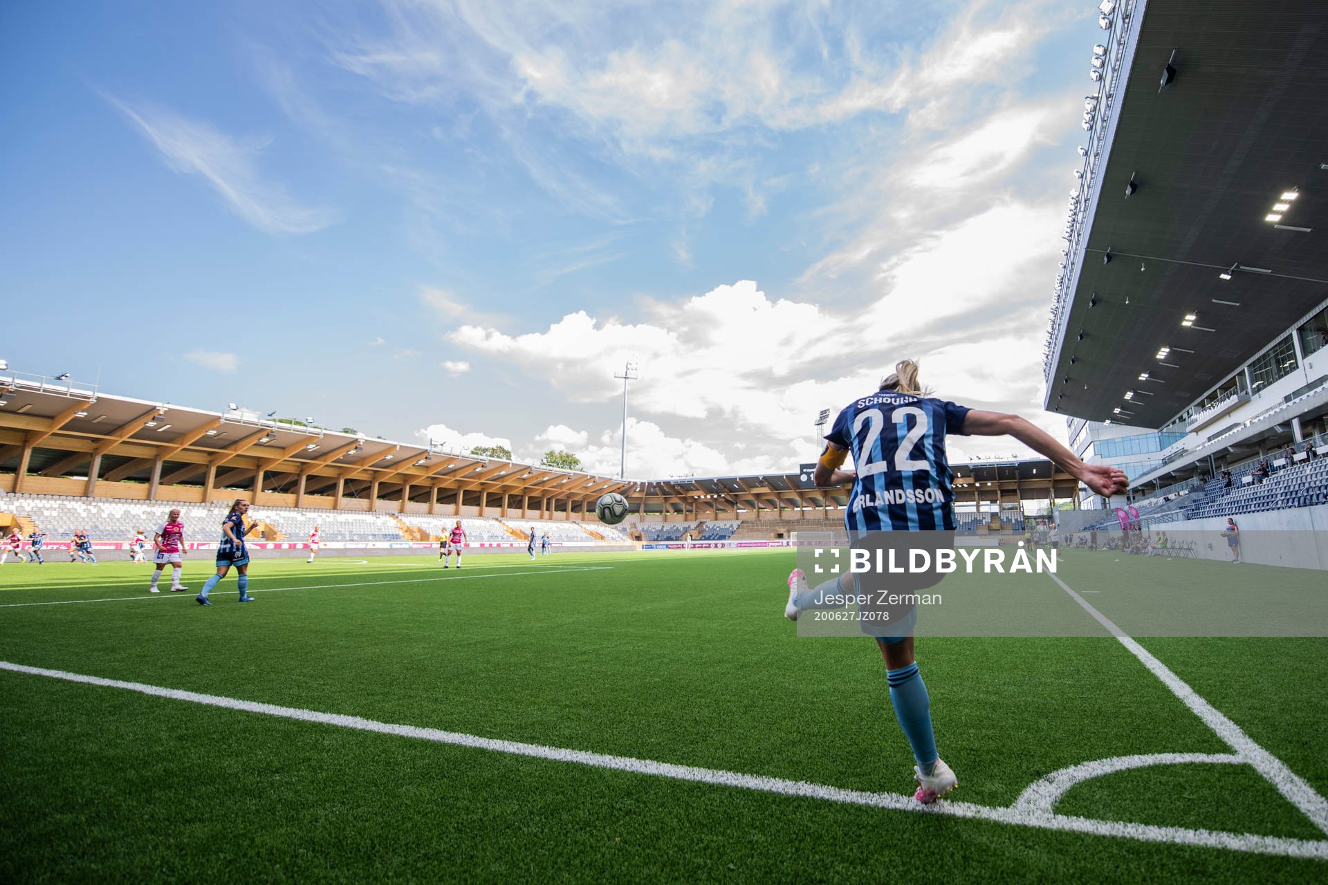 Djurgårdens Olivia Schough