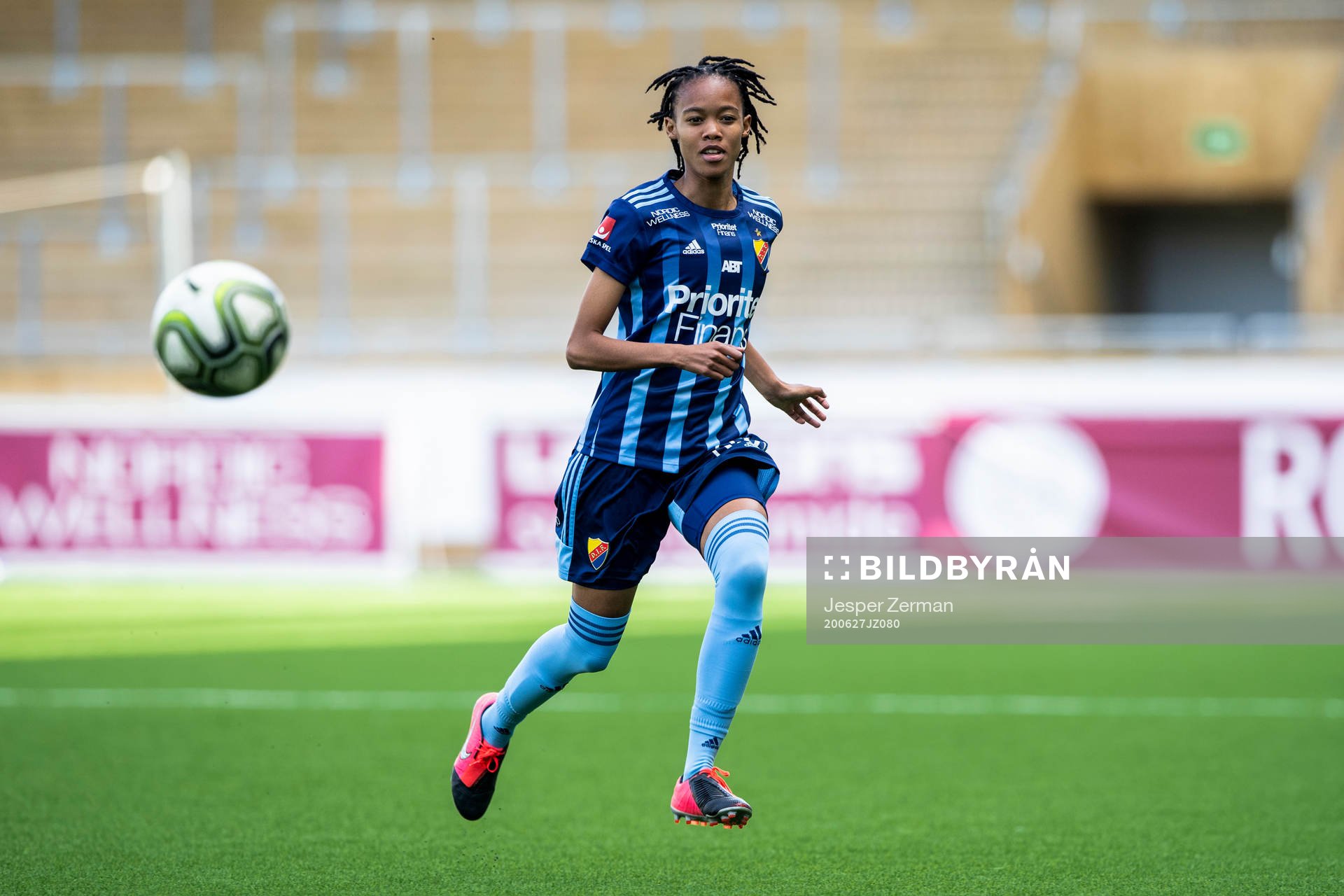 Djurgårdens Linda Motlhalo
