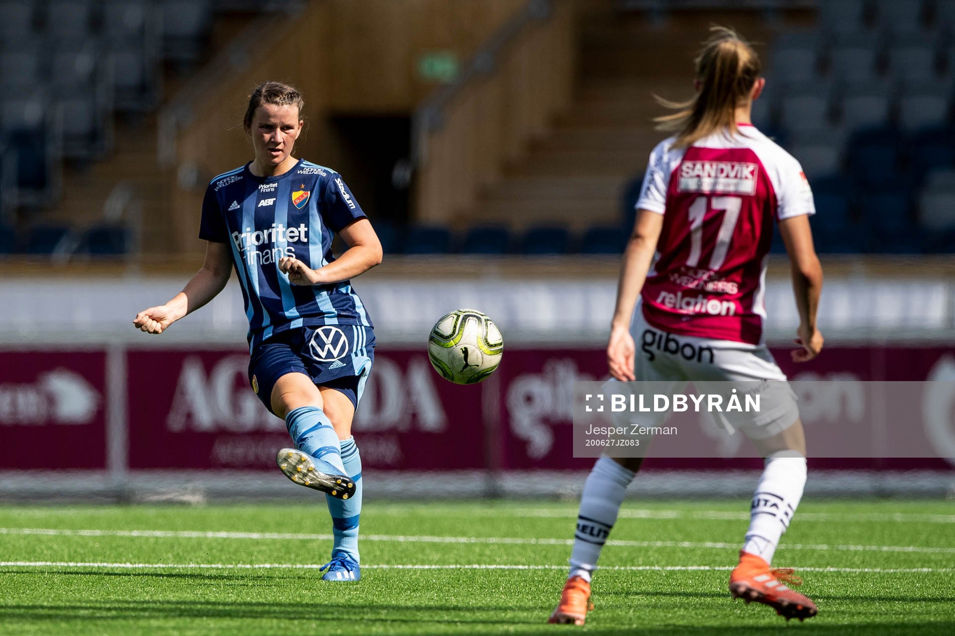 Djurgårdens Frida Boriero