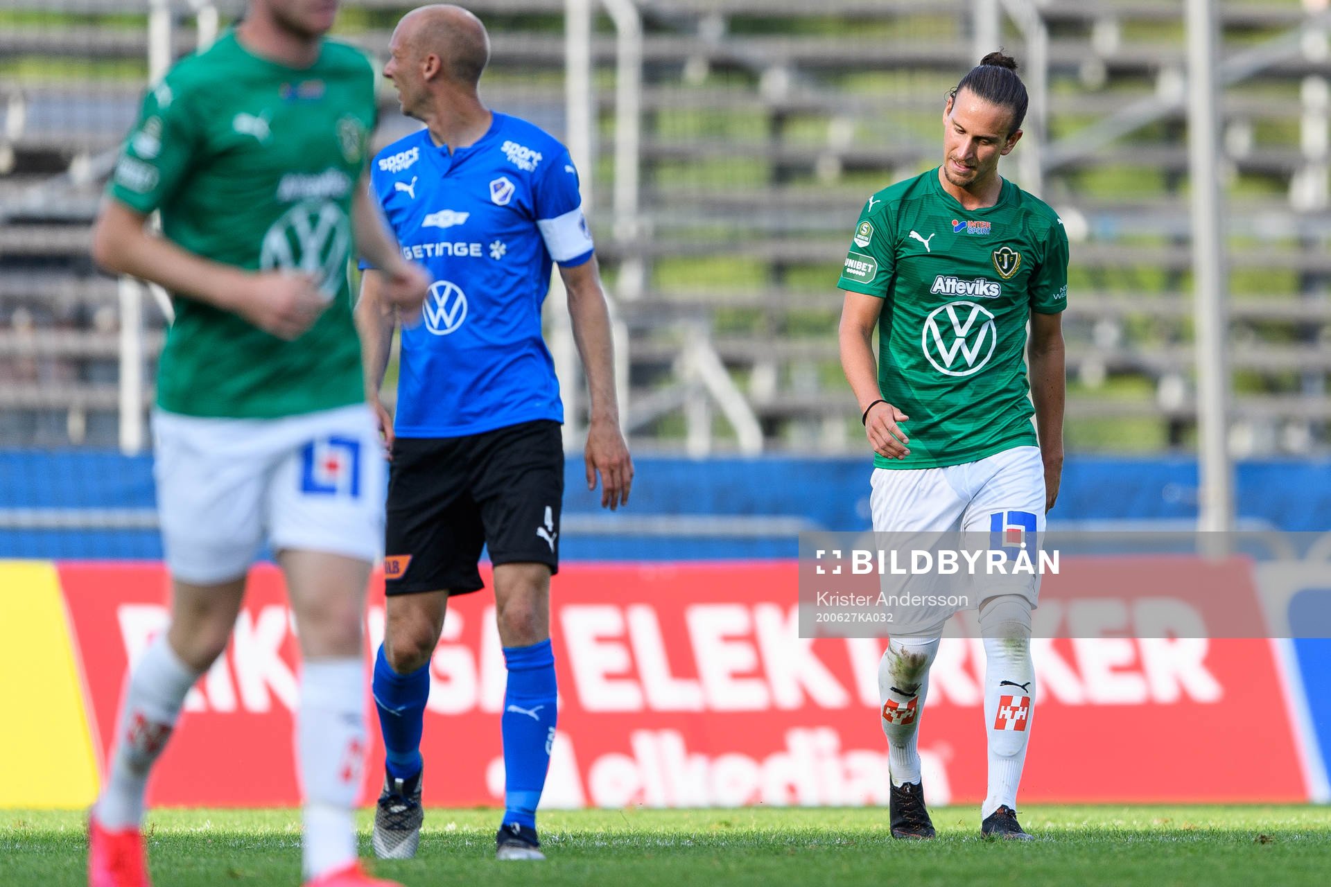 Jönköpings Edin Hamidovic deppar