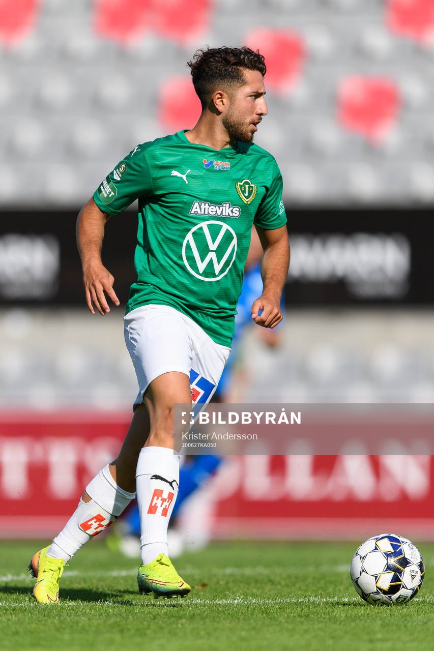 Jönköpings Moustafa Zeidan