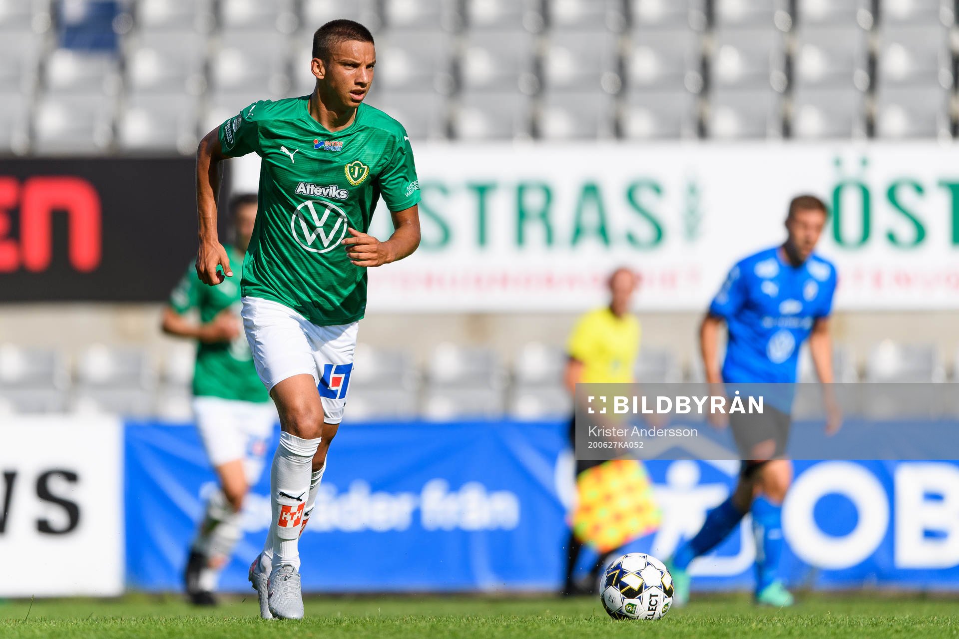 Jönköpings Kevin Rodeblad Lowe