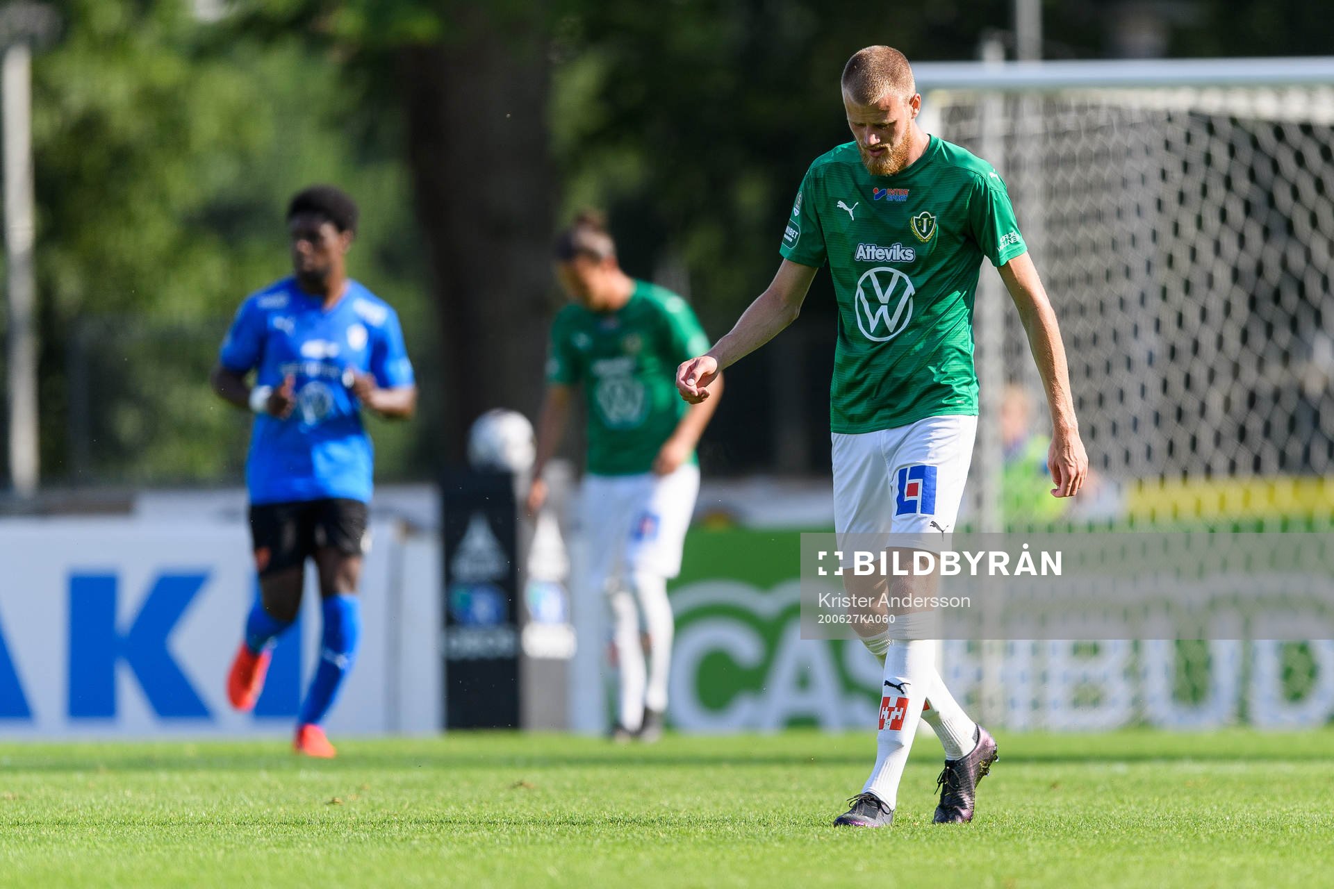 Jönköpings Elias Gustafson deppar