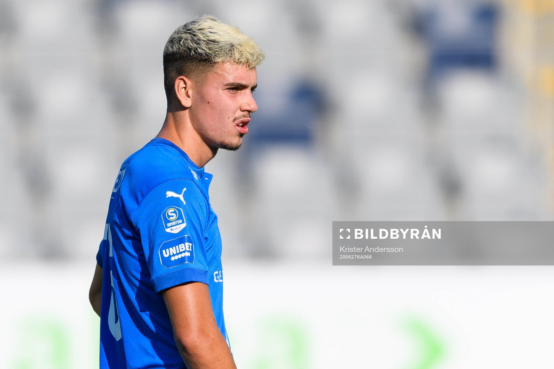 Halmstads Edvin Kurtulus