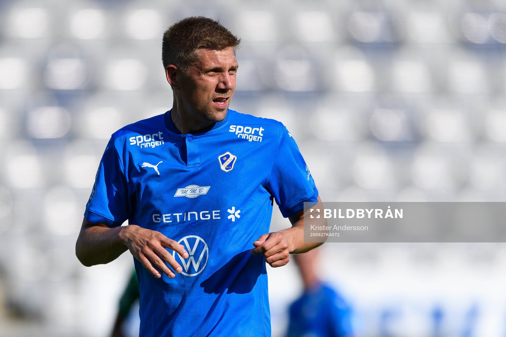 Halmstads Mikael Boman