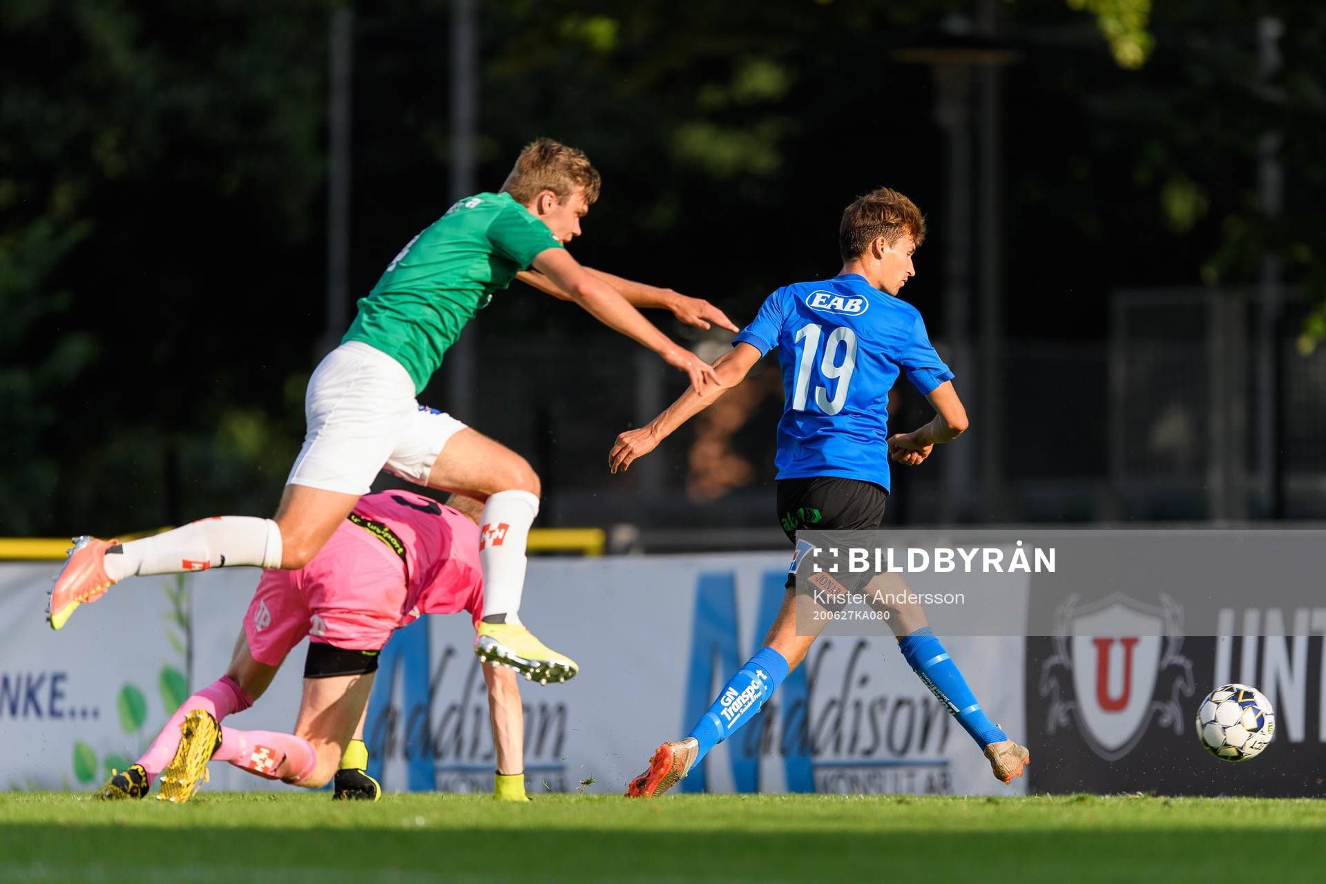 Halmstads Rasmus Wiedesheim-Paul gör 3-0