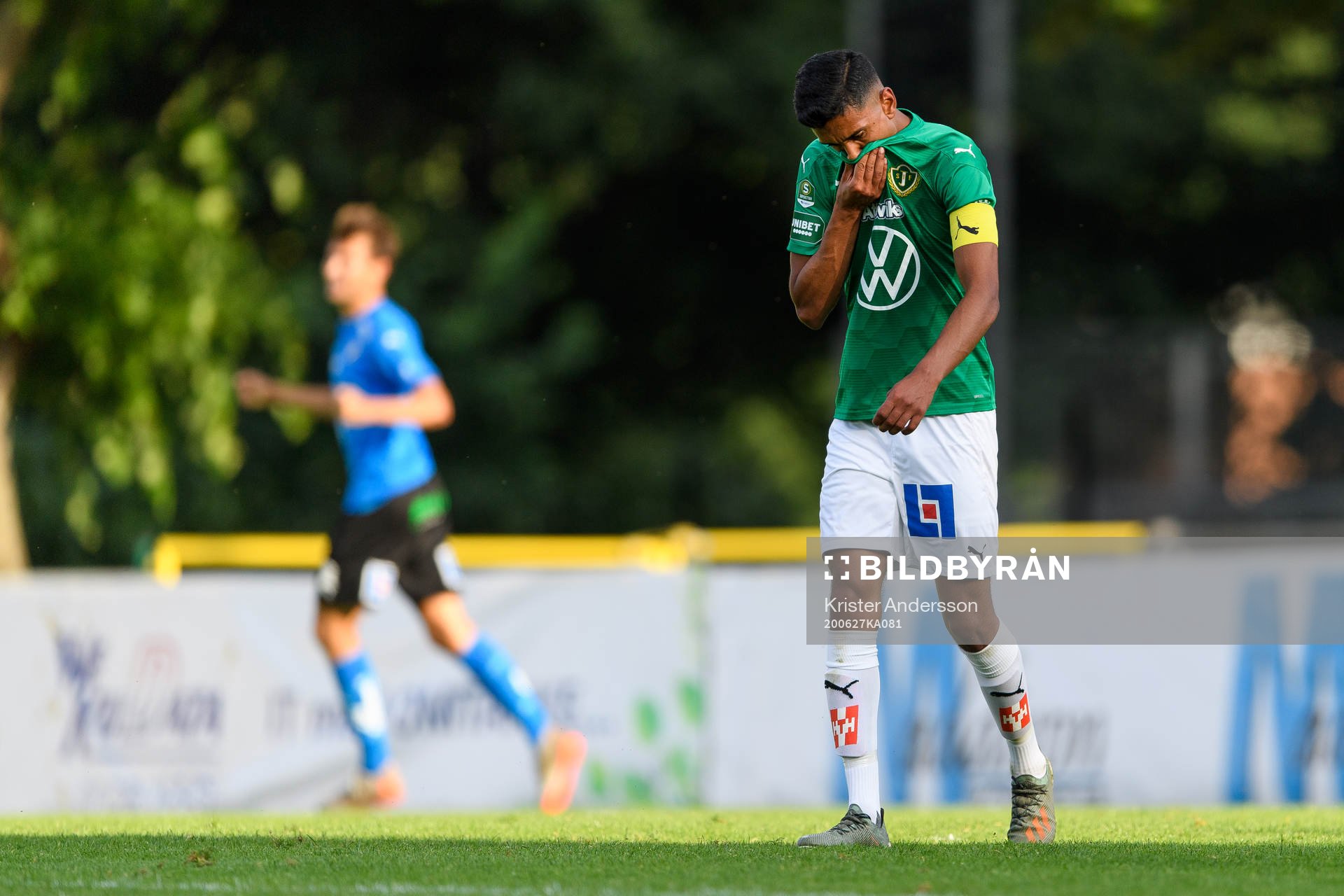 Jönköpings Kevin Rodeblad Lowe deppar