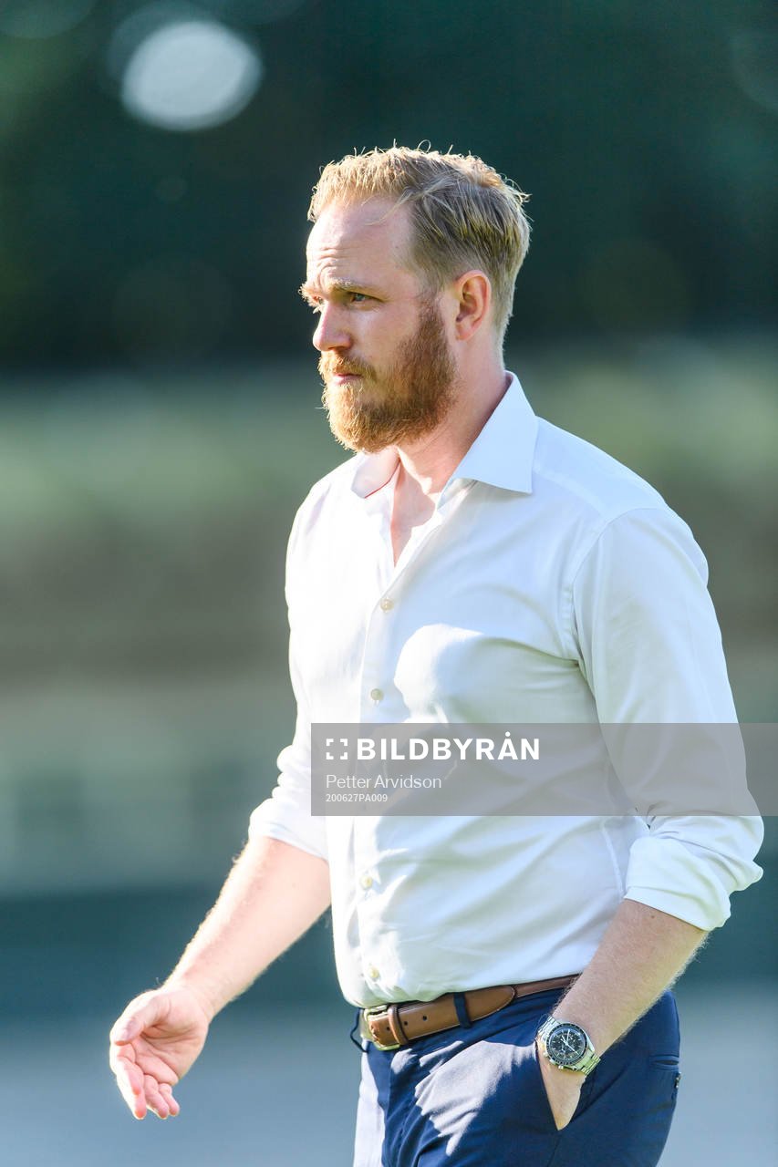 Rosengårds tränare Jonas Eidevall