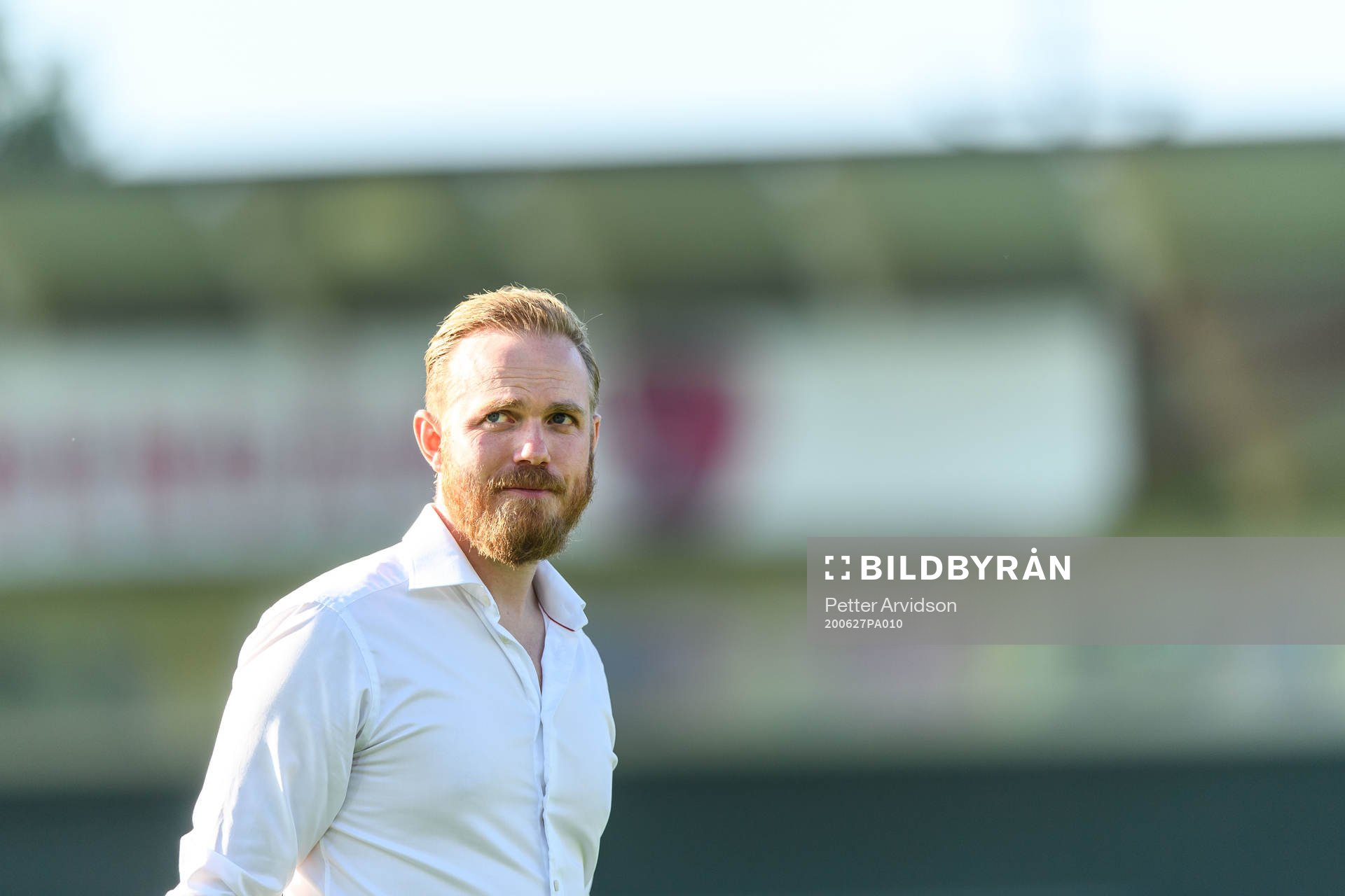 Rosengårds tränare Jonas Eidevall