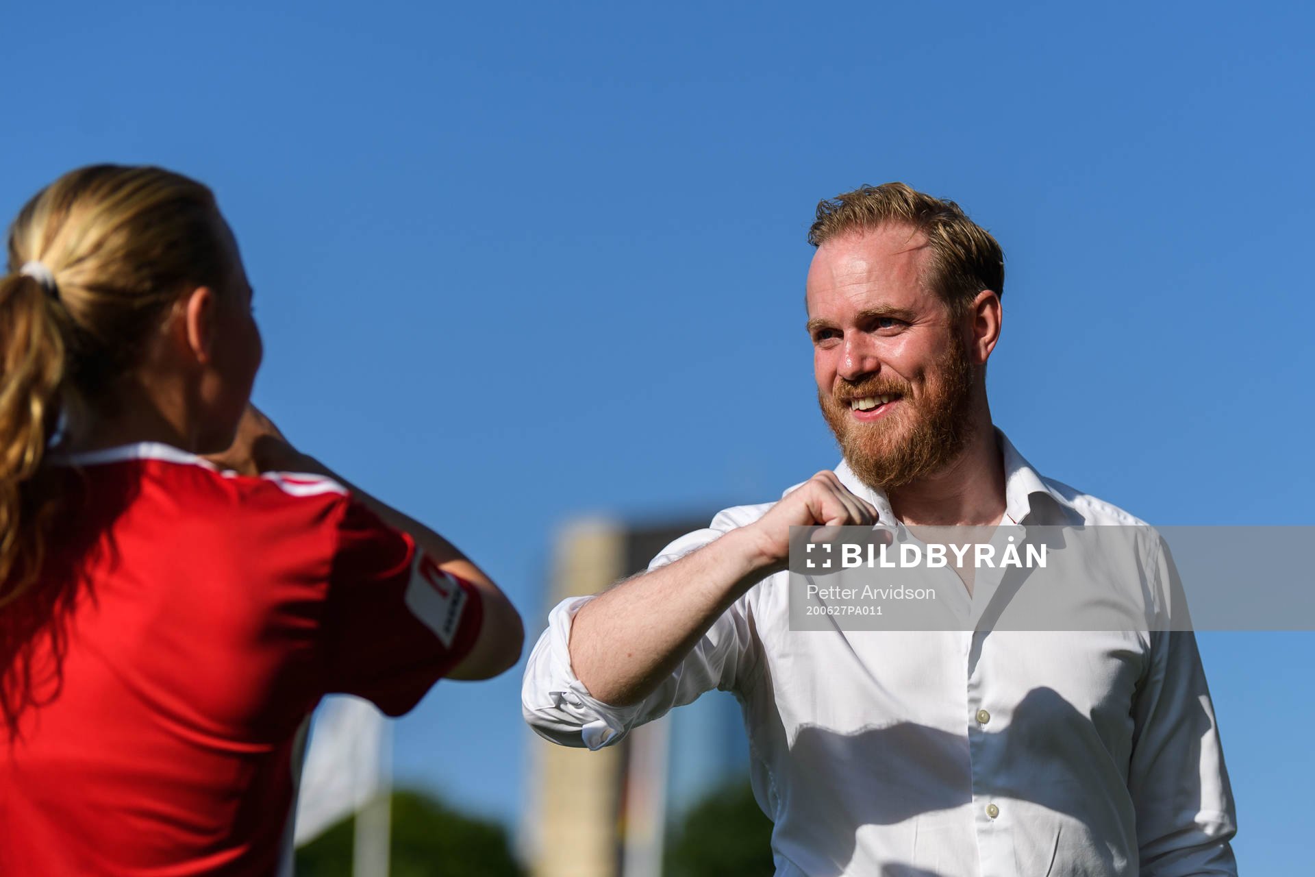 Rosengårds tränare Jonas Eidevall