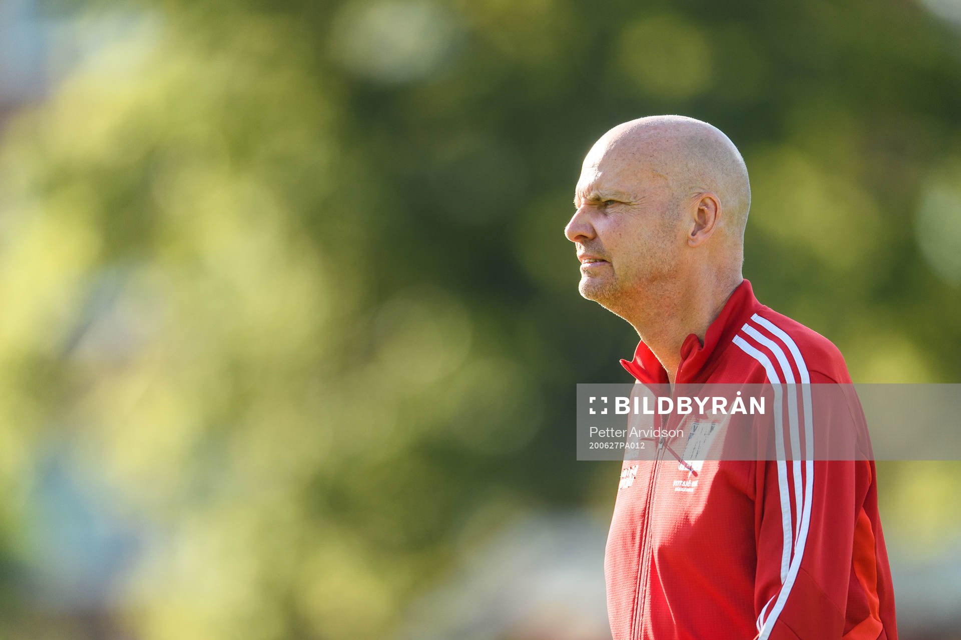 Vittsjös tränare Thomas Mårtensson