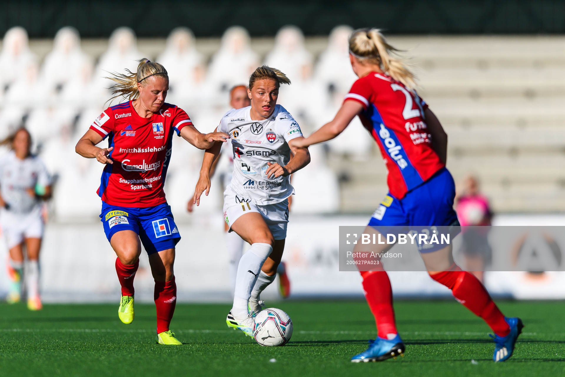 Vittsjös Nellie Persson och Rosengårds Mimmi Larsson