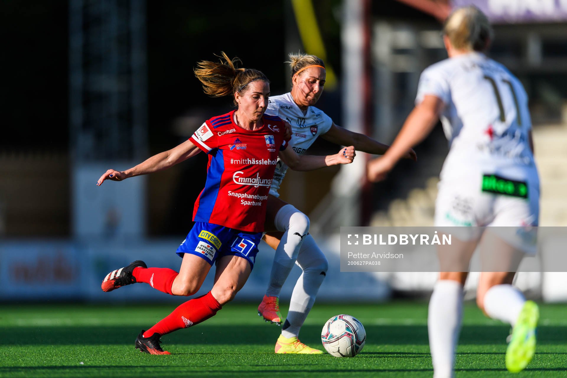 Vittsjös Clara Markstedt och Rosengårds Sanne Troelsgaard