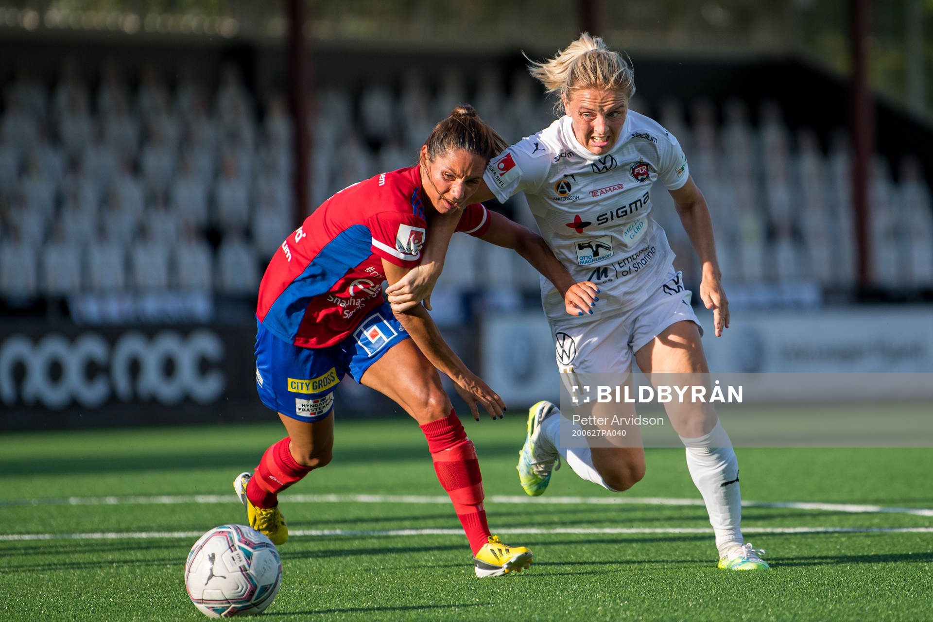 Vittsjös Lisa Klinga och Rosengårds Mimmi Larsson