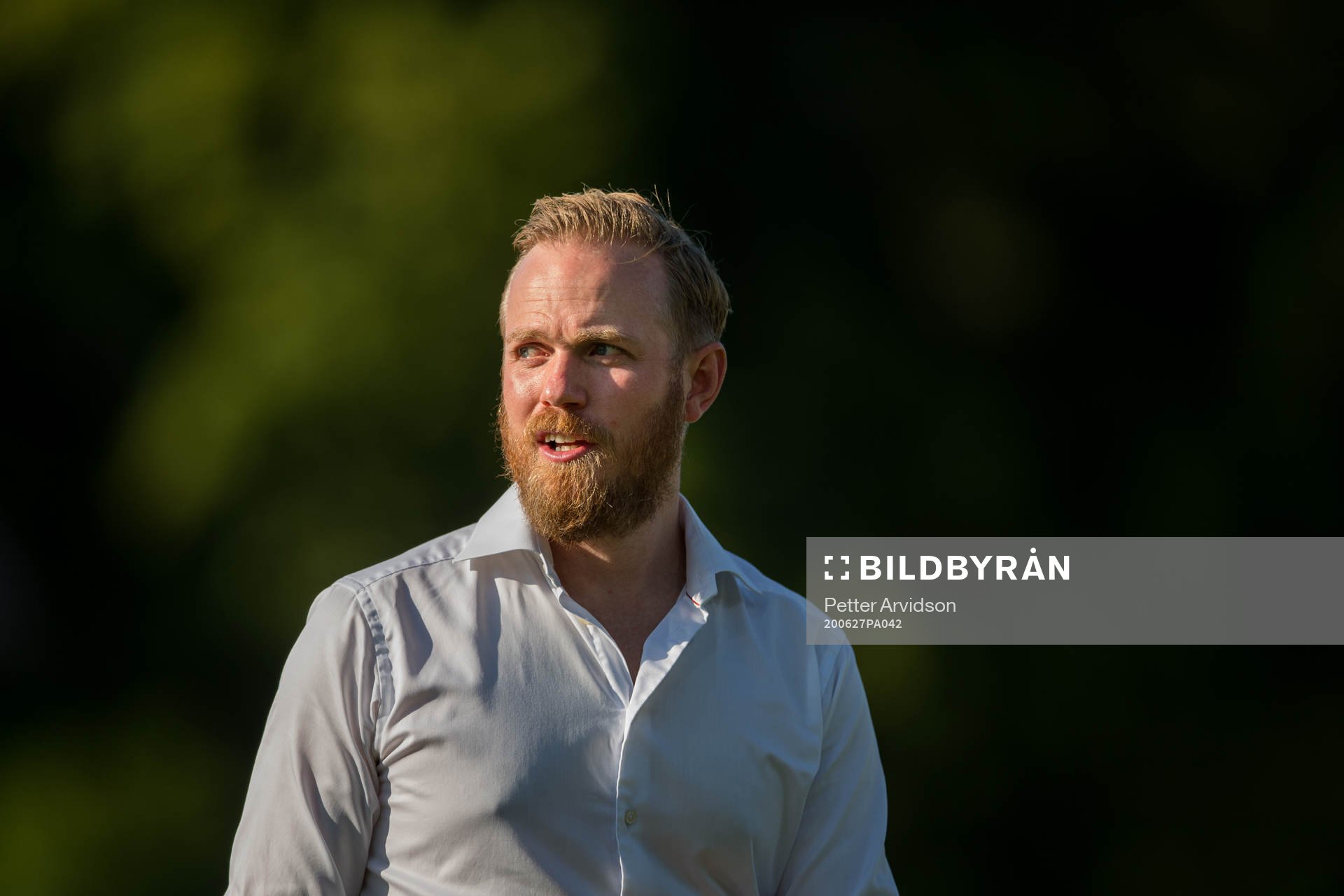 Rosengårds tränare Jonas Eidevall