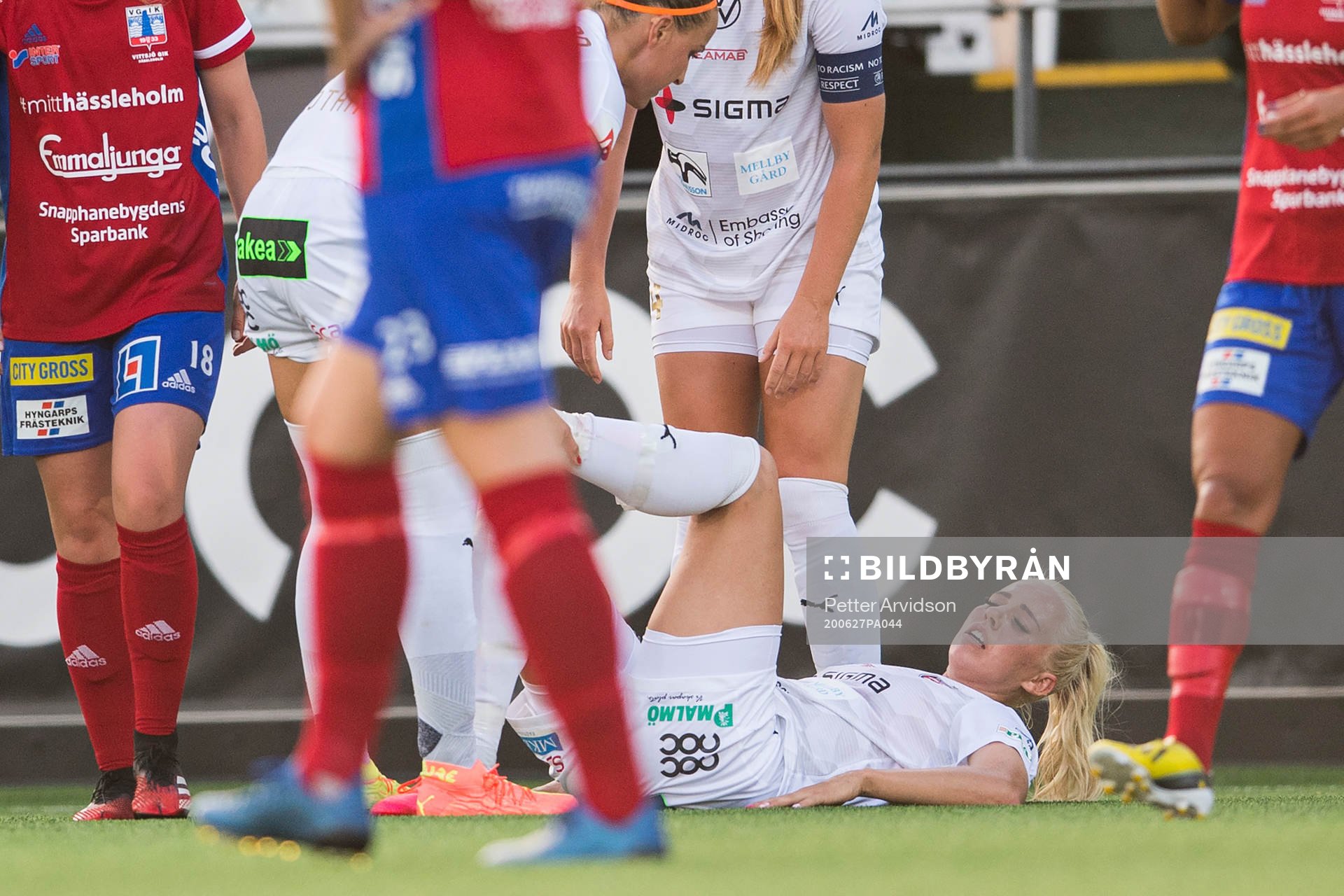Rosengårds Sofie Svava med skada