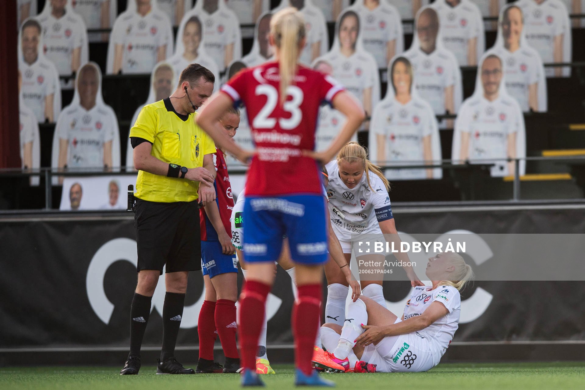 Rosengårds Sofie Svava med skada