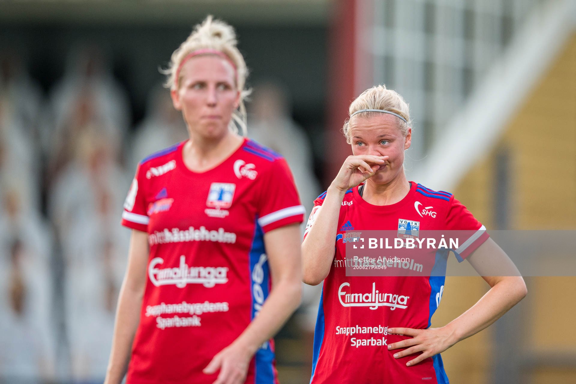Vittsjös Kajsa Lind deppar