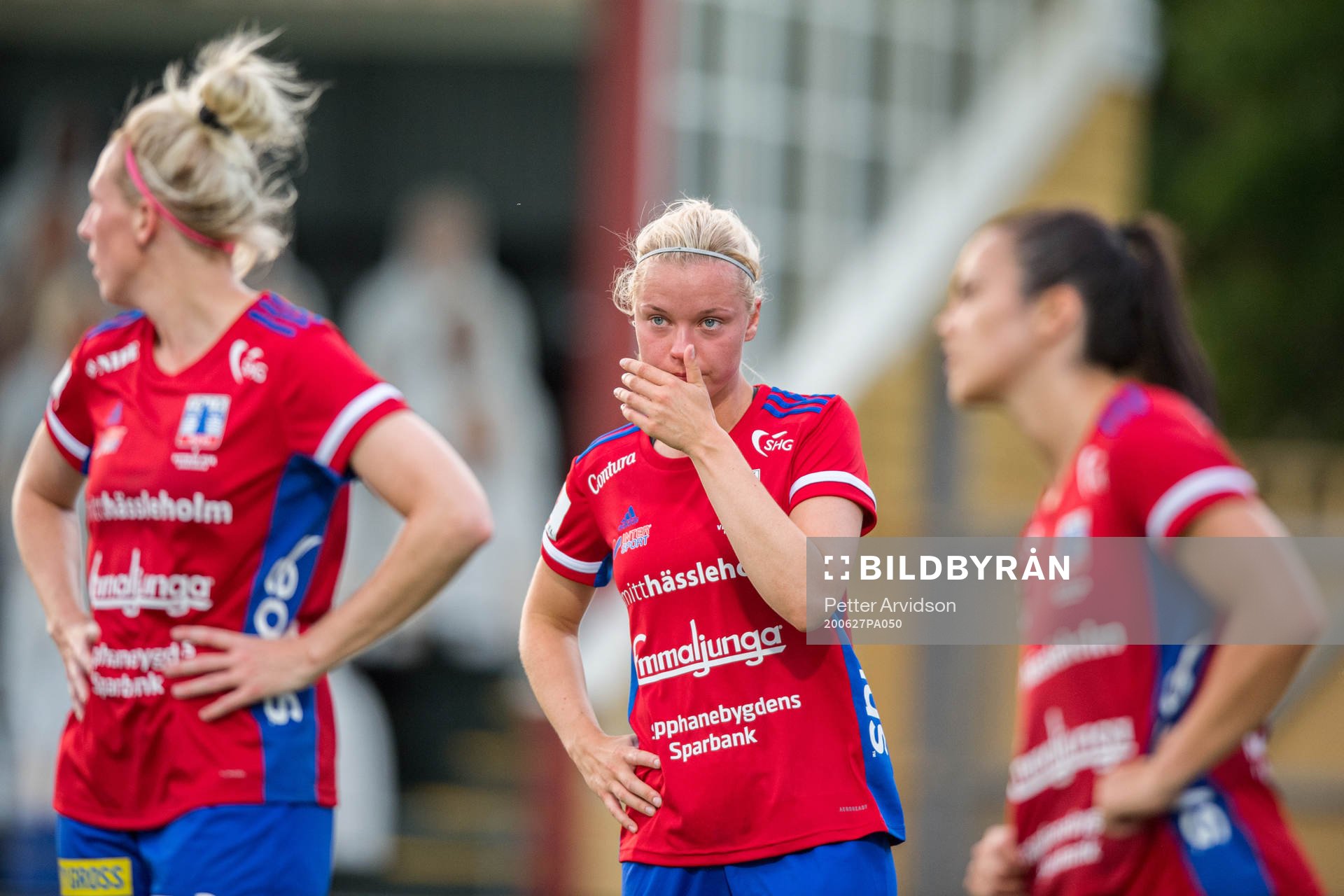 Vittsjös Kajsa Lind deppar