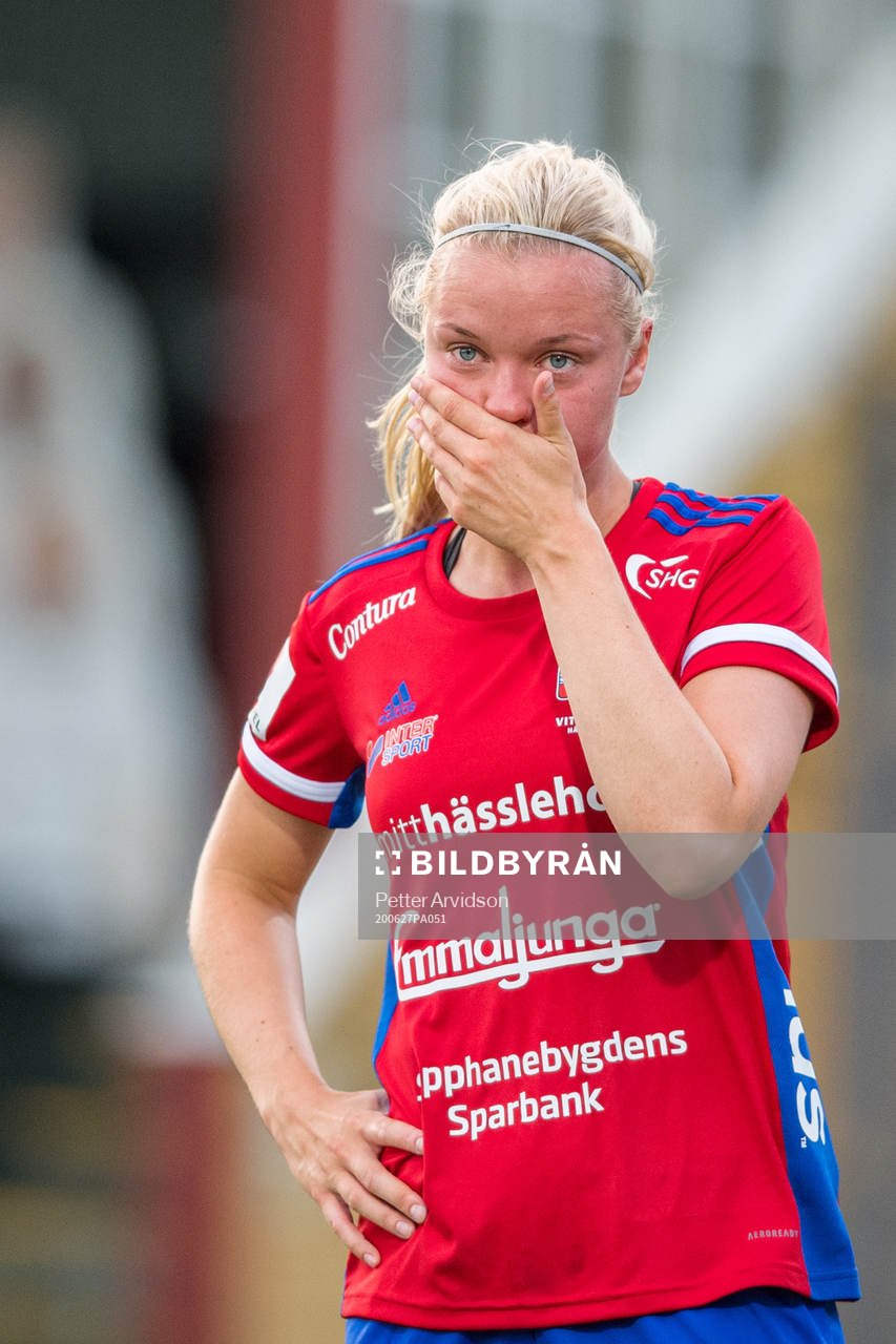 Vittsjös Kajsa Lind deppar