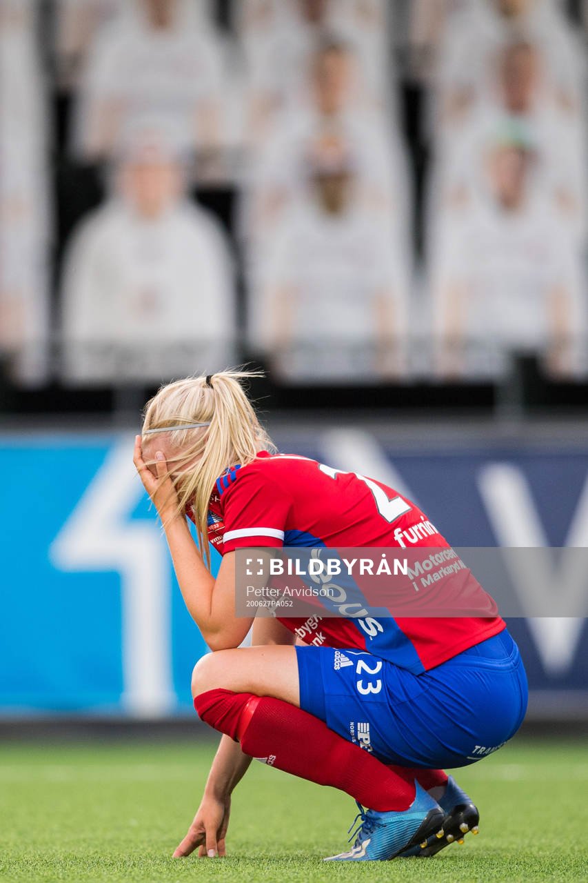 Vittsjös Kajsa Lind deppar