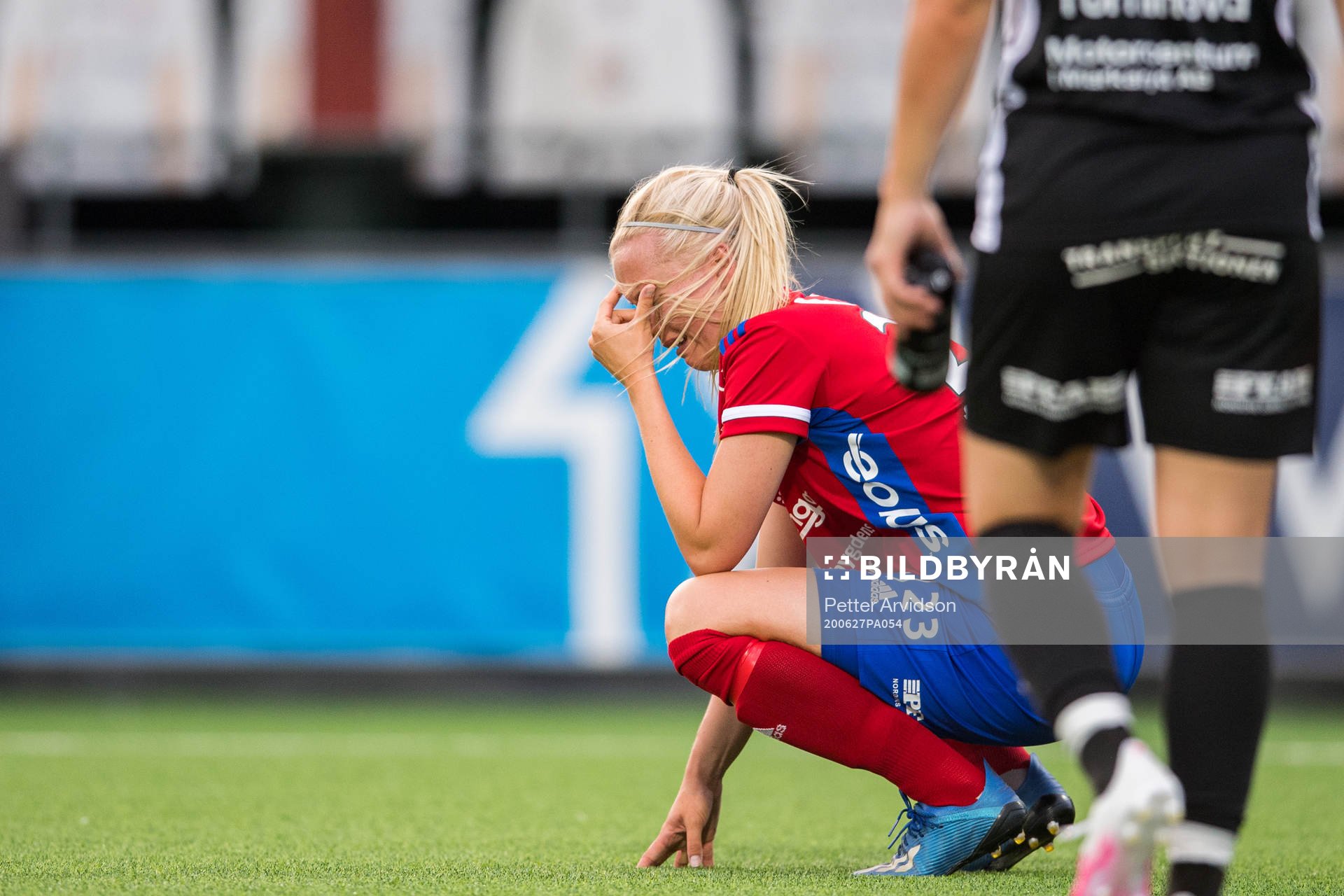 Vittsjös Kajsa Lind deppar