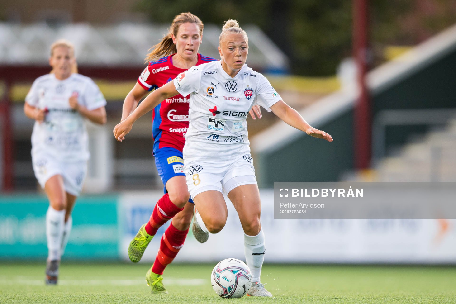 Rosengårds Hanna Bennison och Vittsjös Johanna Andersson