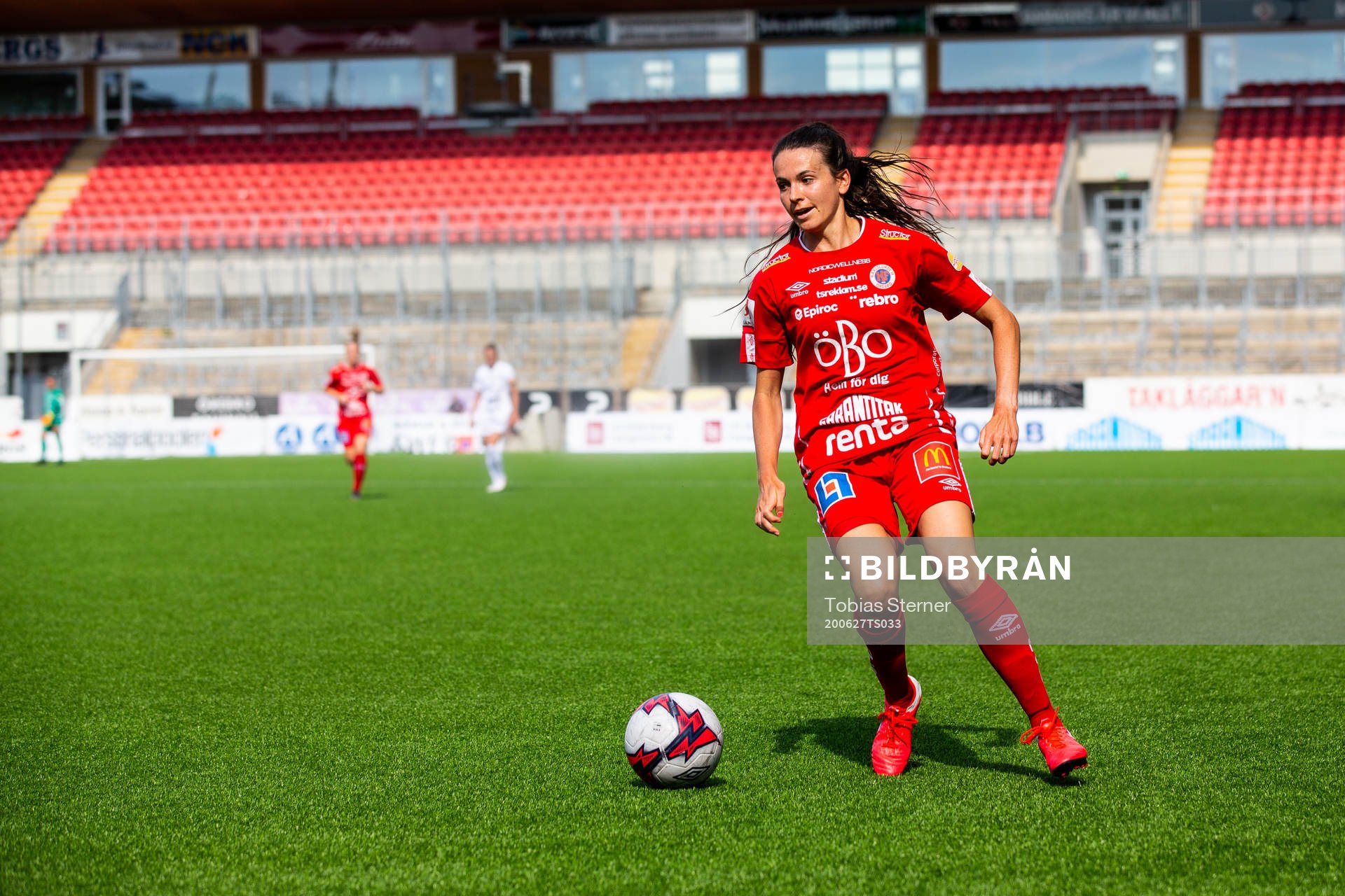 Örebros Cali Farquharson