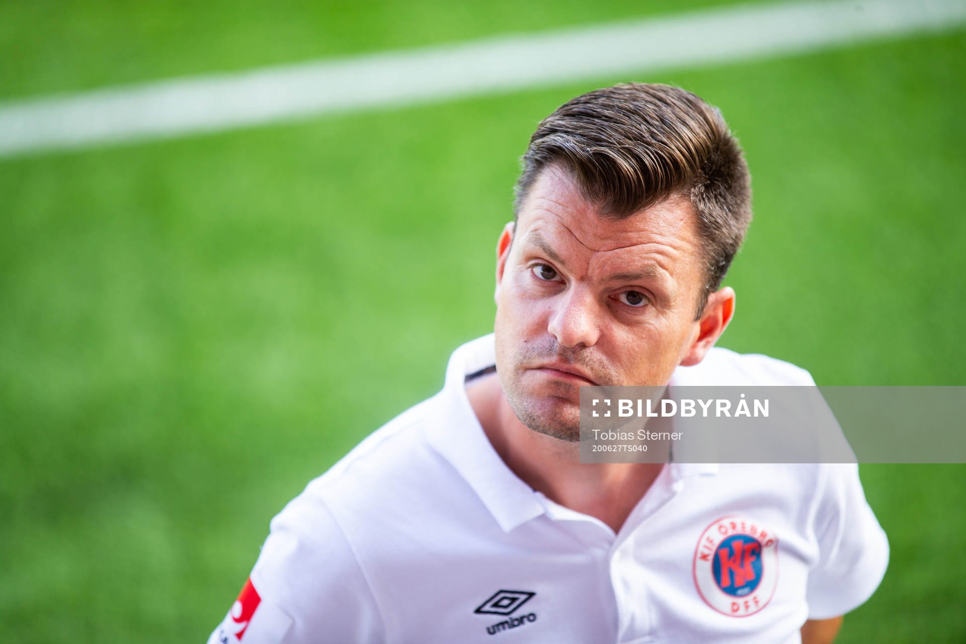 Örebros tränare Stefan Ärnsved