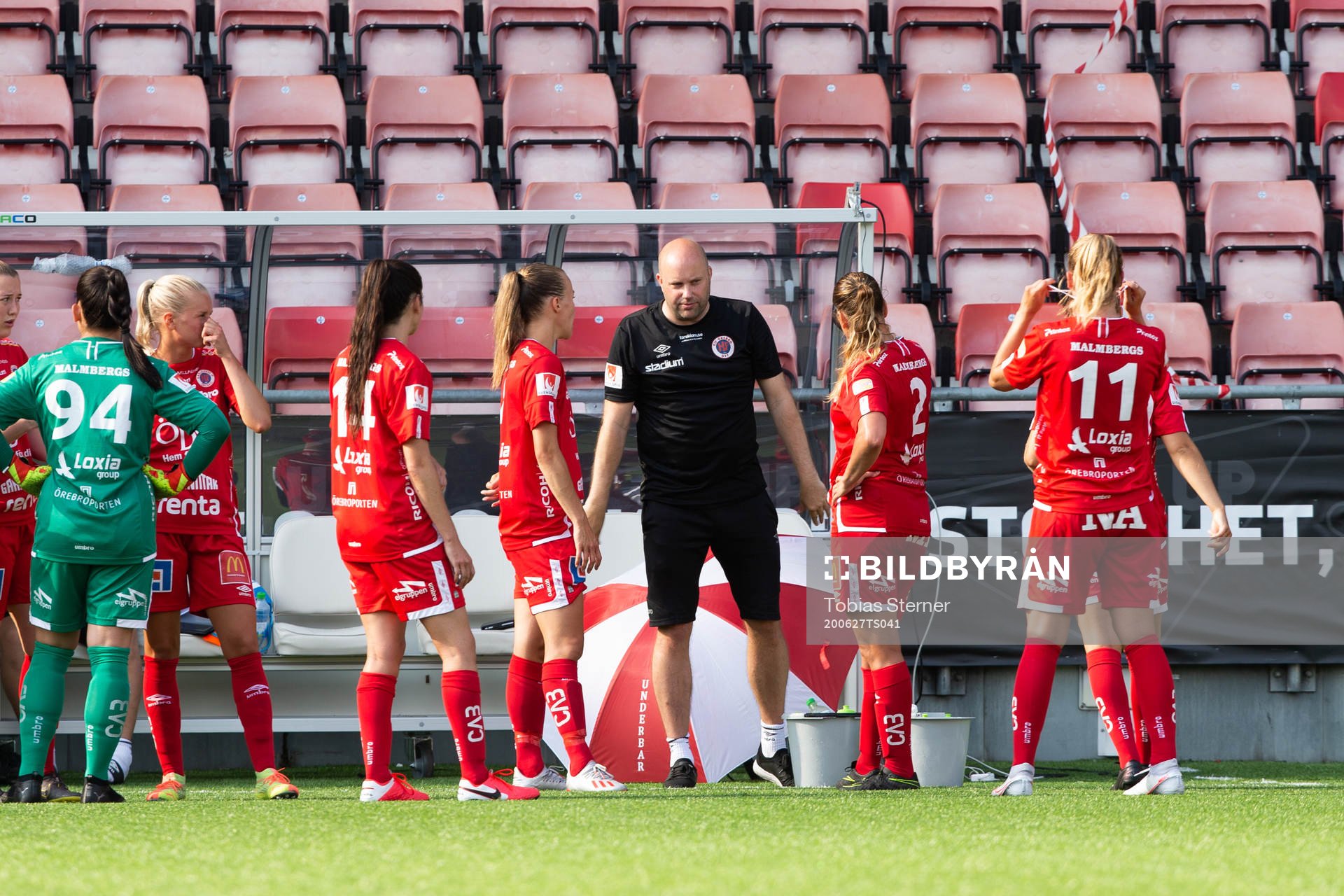 Örebros tränare Martin Skogman