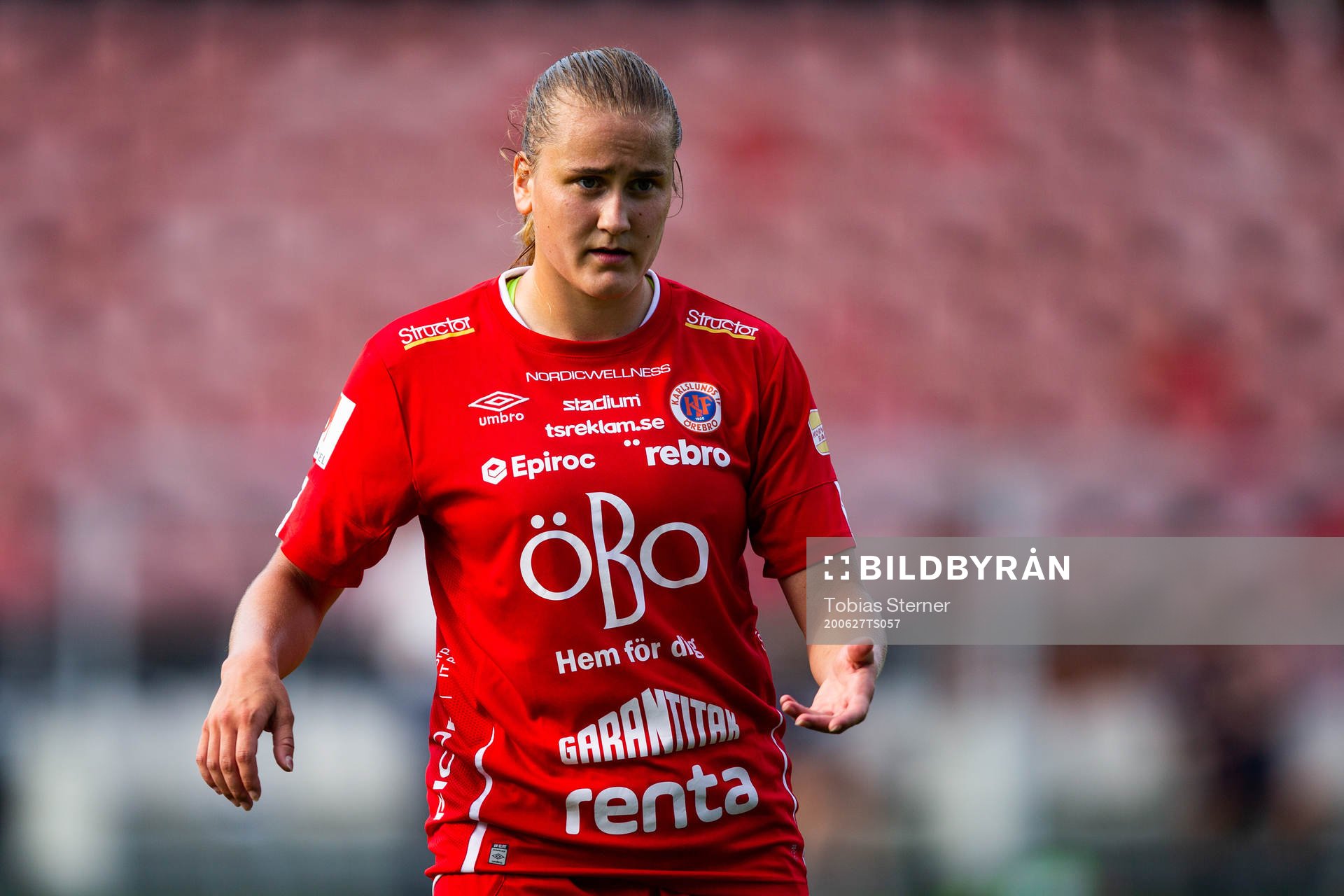 Örebros Elin Pikkujämsä