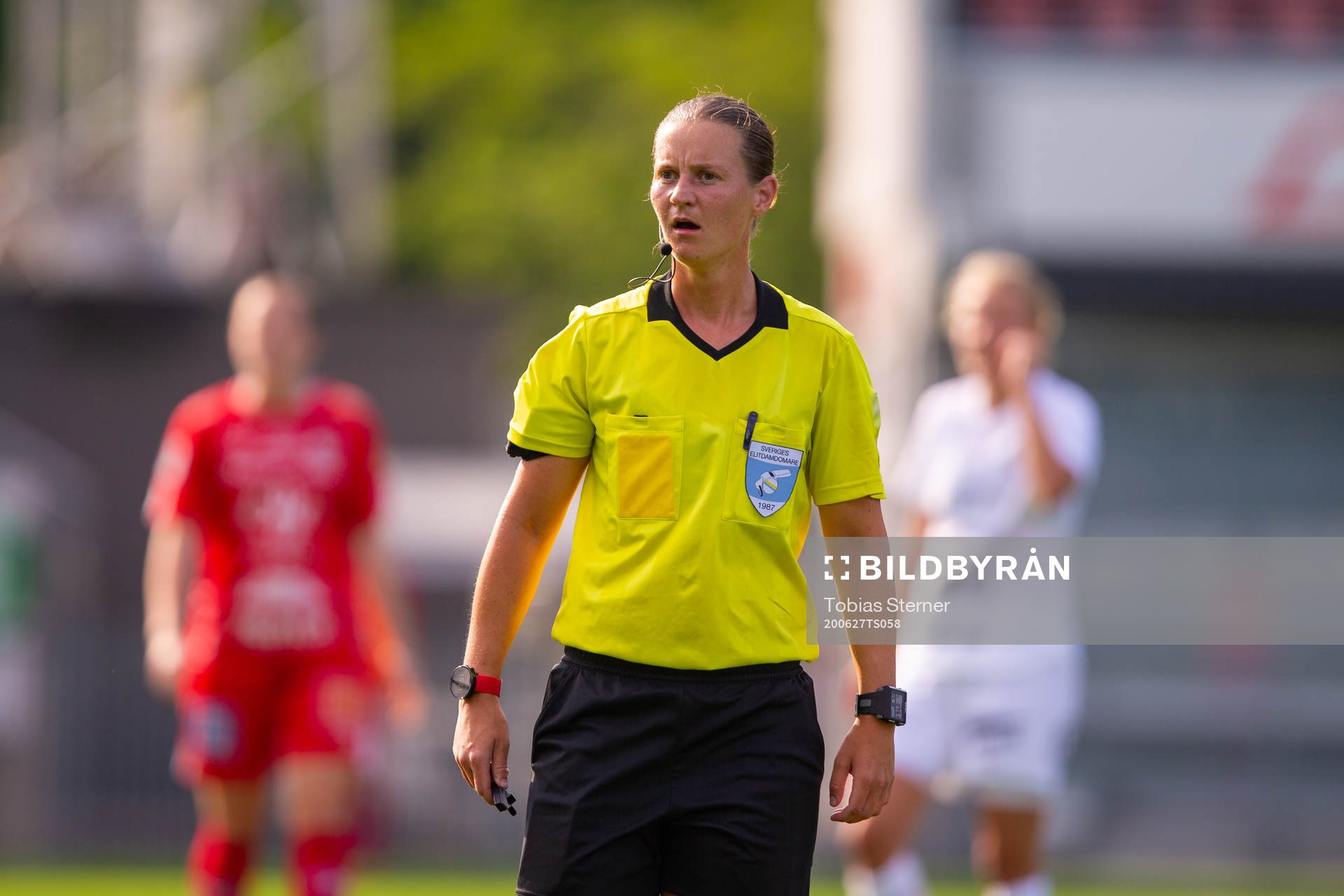 Domare Lovisa Johansson